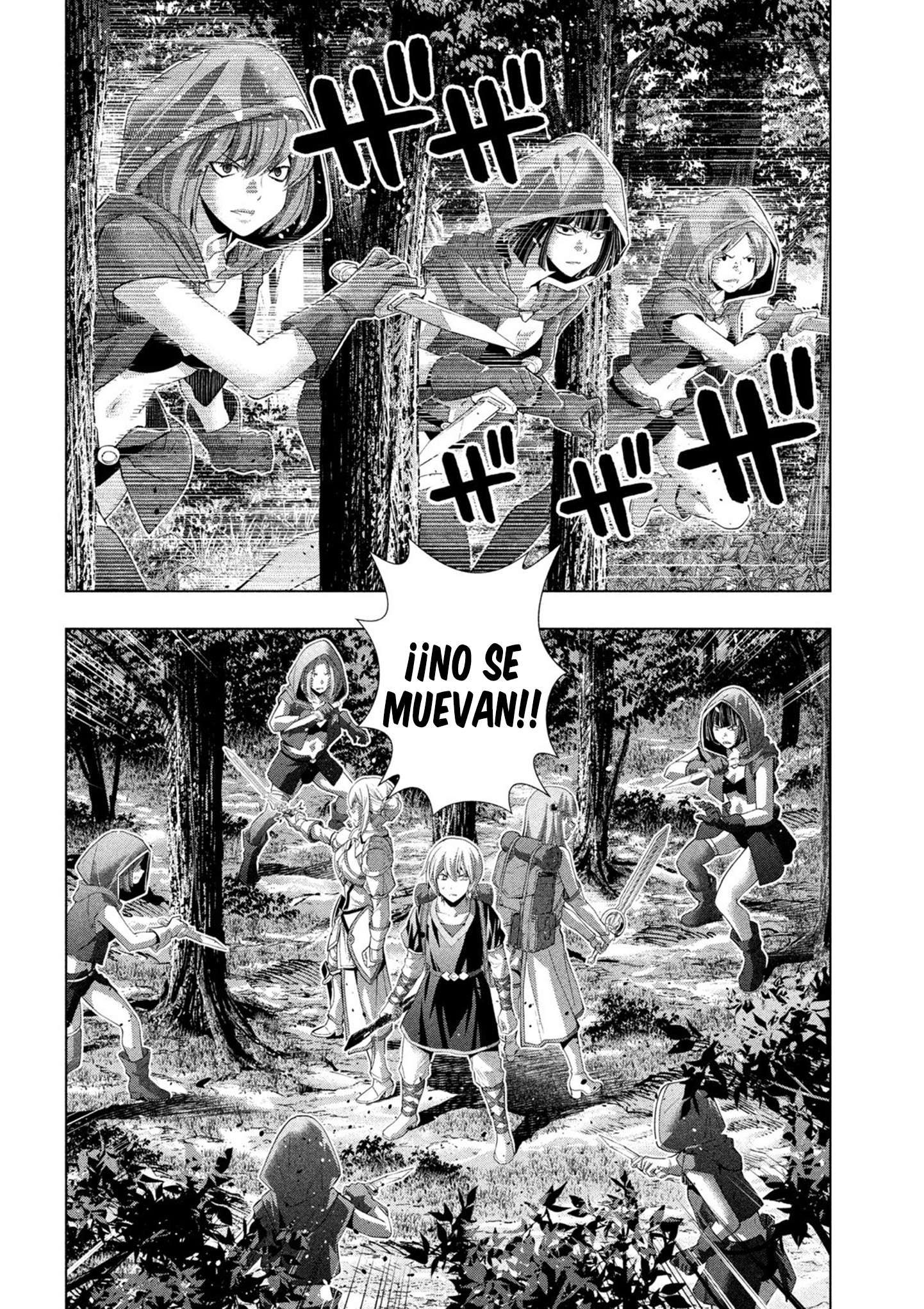 Parallel Paradise Capitulo 309 página 8