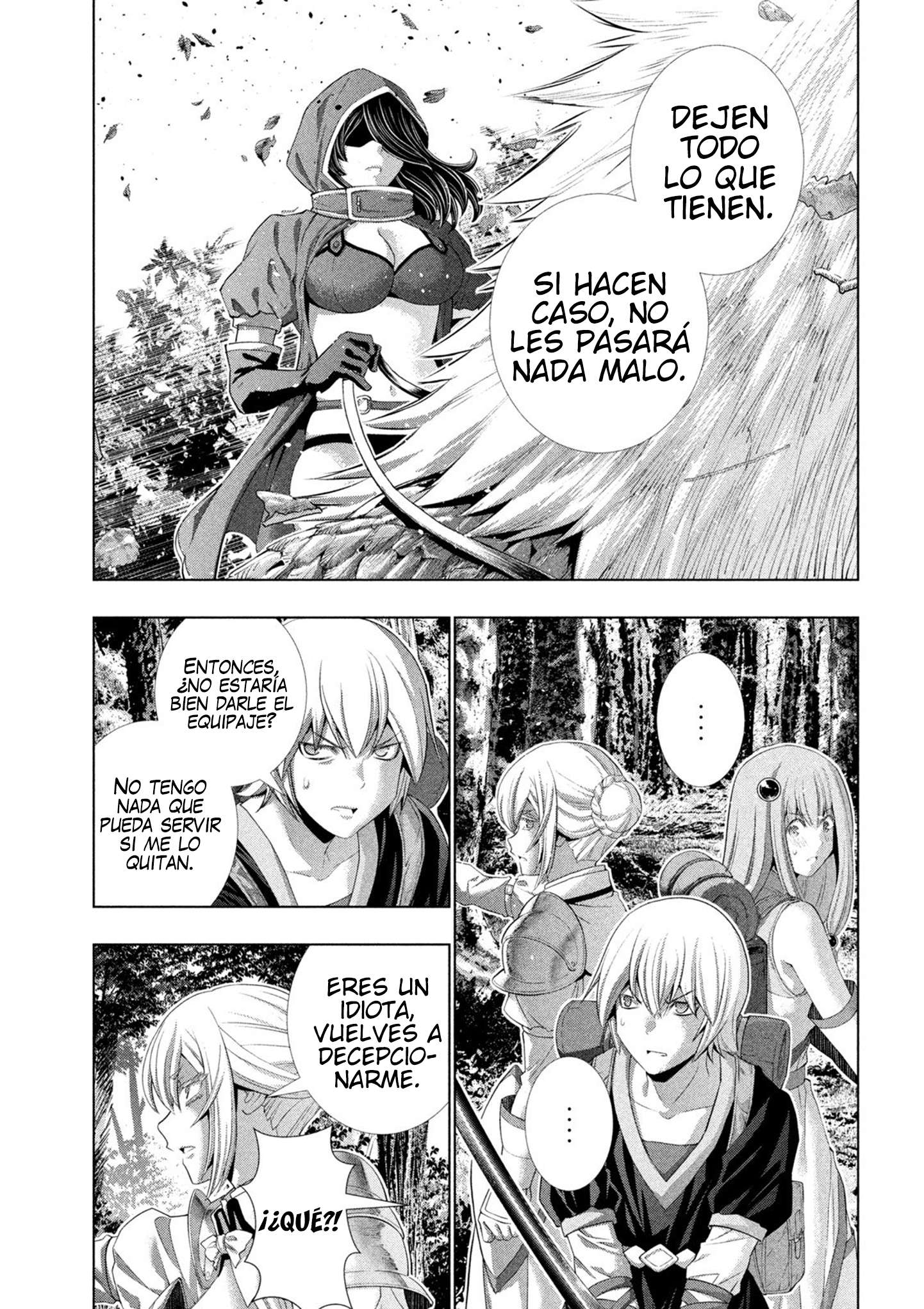 Parallel Paradise Capitulo 309 página 9