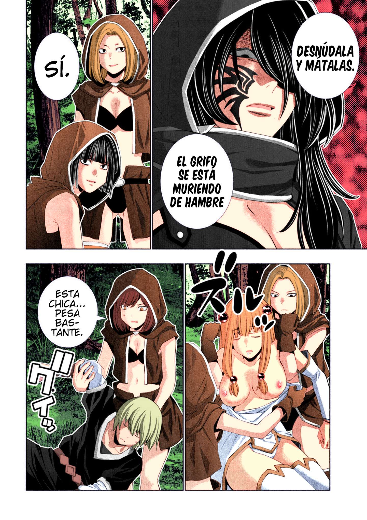 Parallel Paradise Capitulo 310.5 página 11