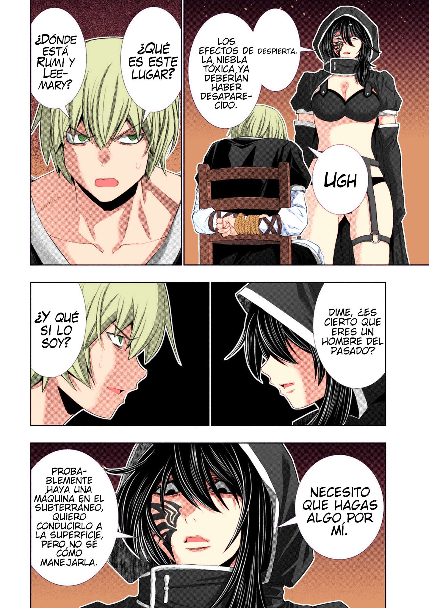 Parallel Paradise Capitulo 310.5 página 17
