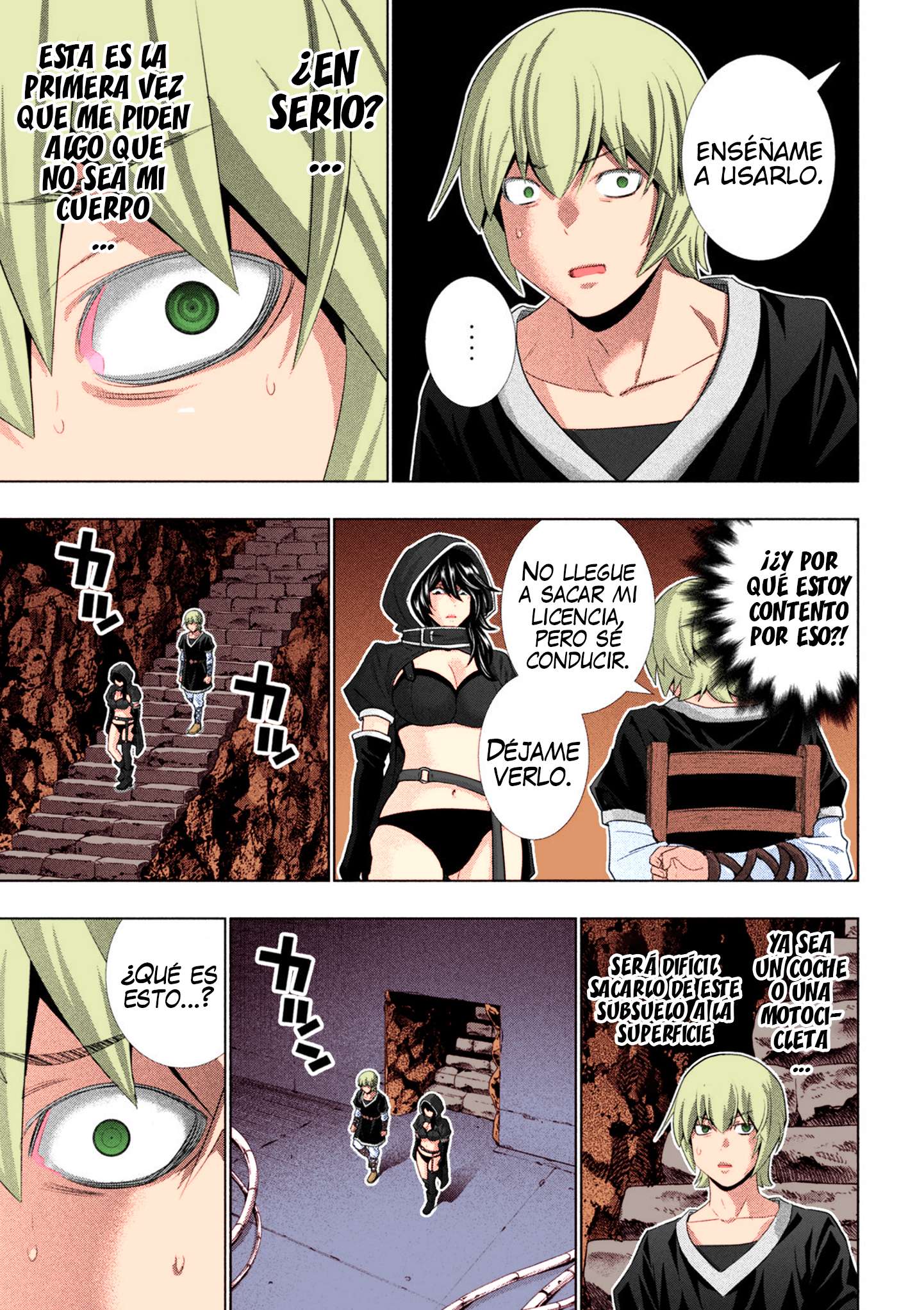 Parallel Paradise Capitulo 310.5 página 18