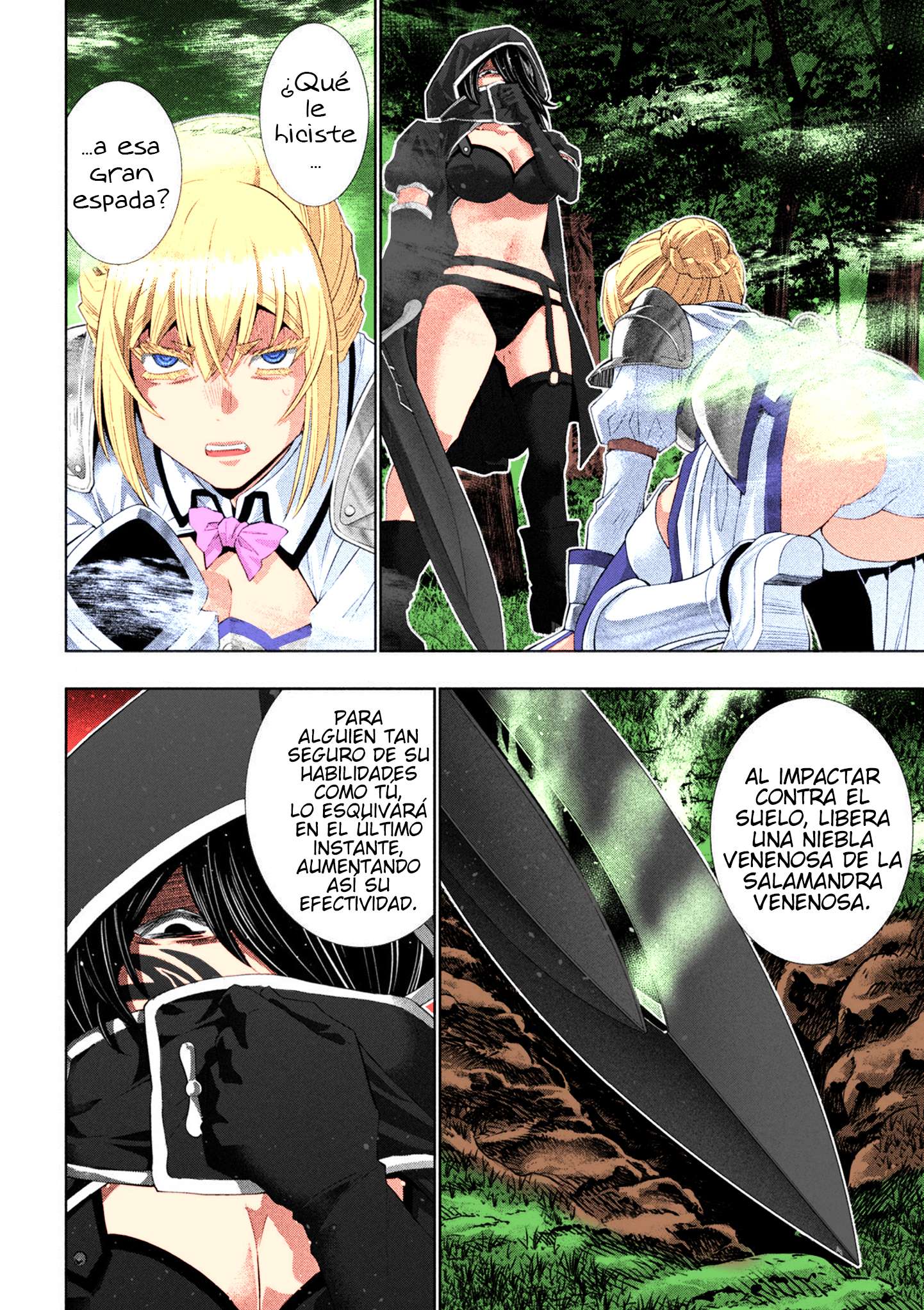 Parallel Paradise Capitulo 310.5 página 9