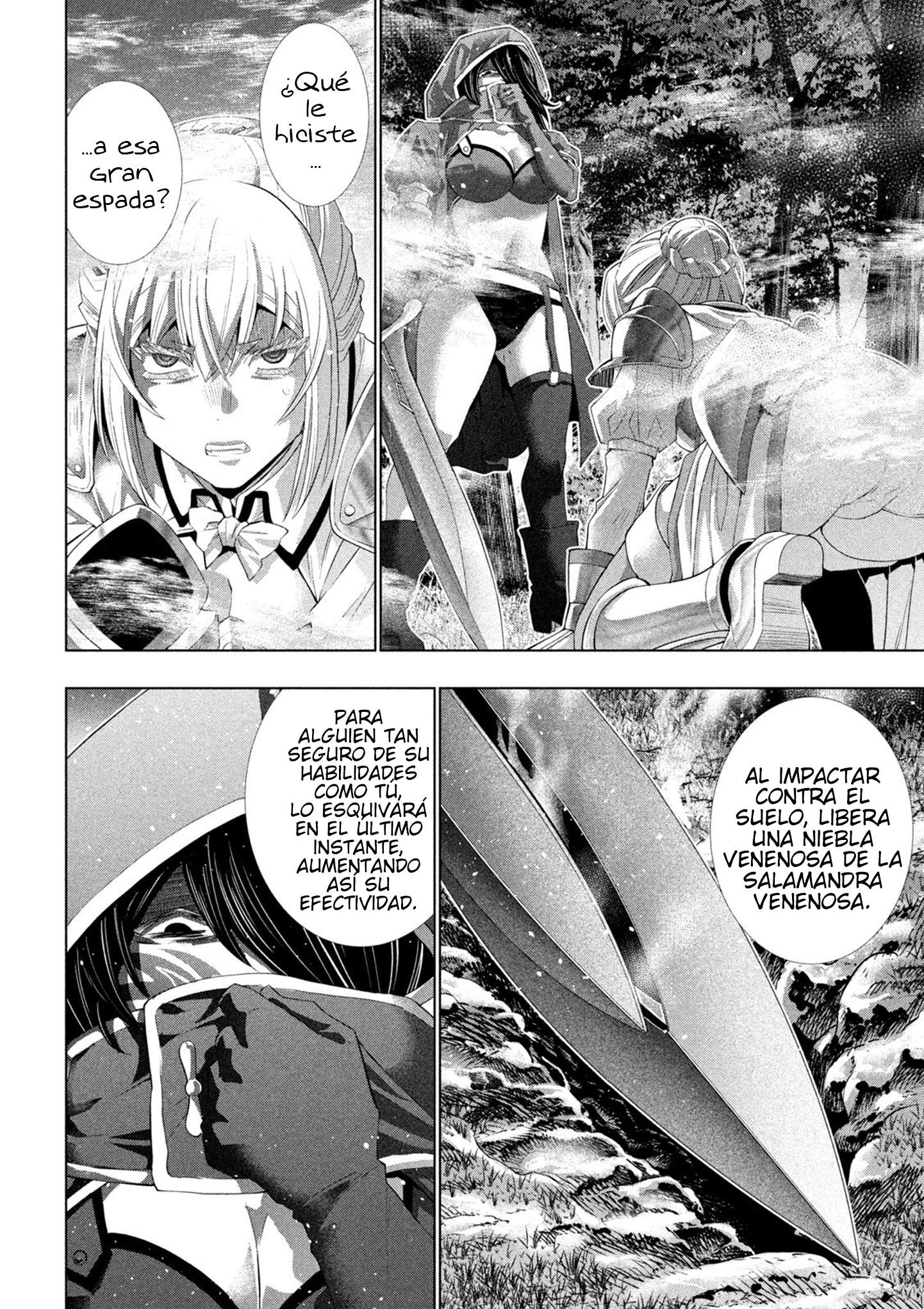 Parallel Paradise Capitulo 310 página 10