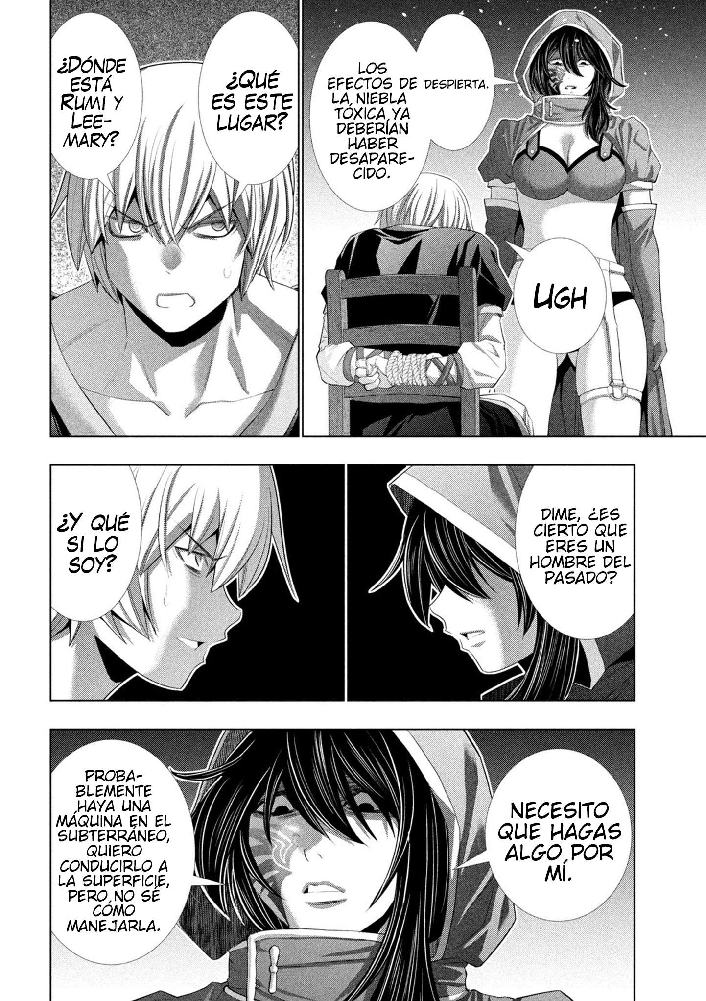 Parallel Paradise Capitulo 310 página 18