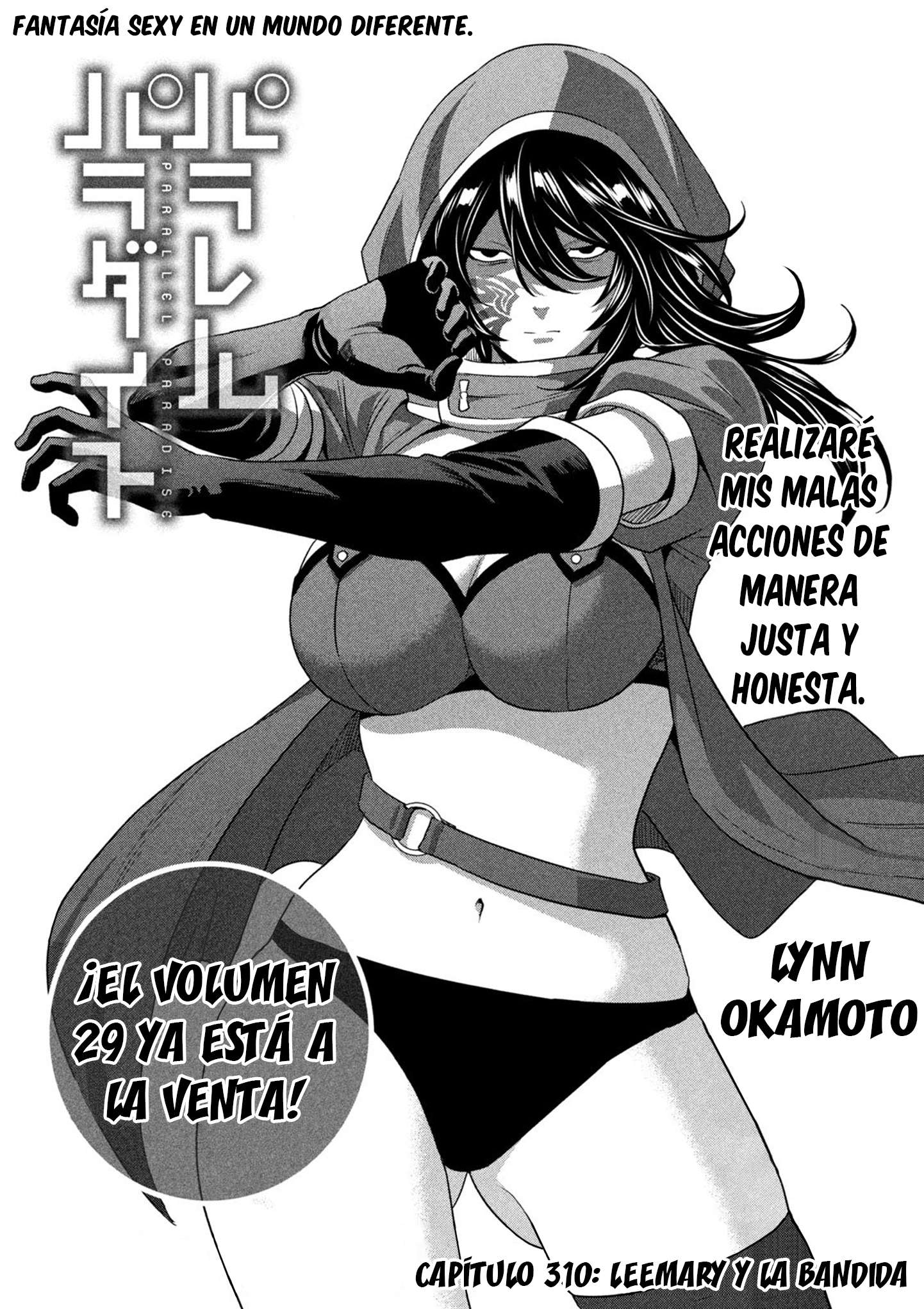 Parallel Paradise Capitulo 310 página 3
