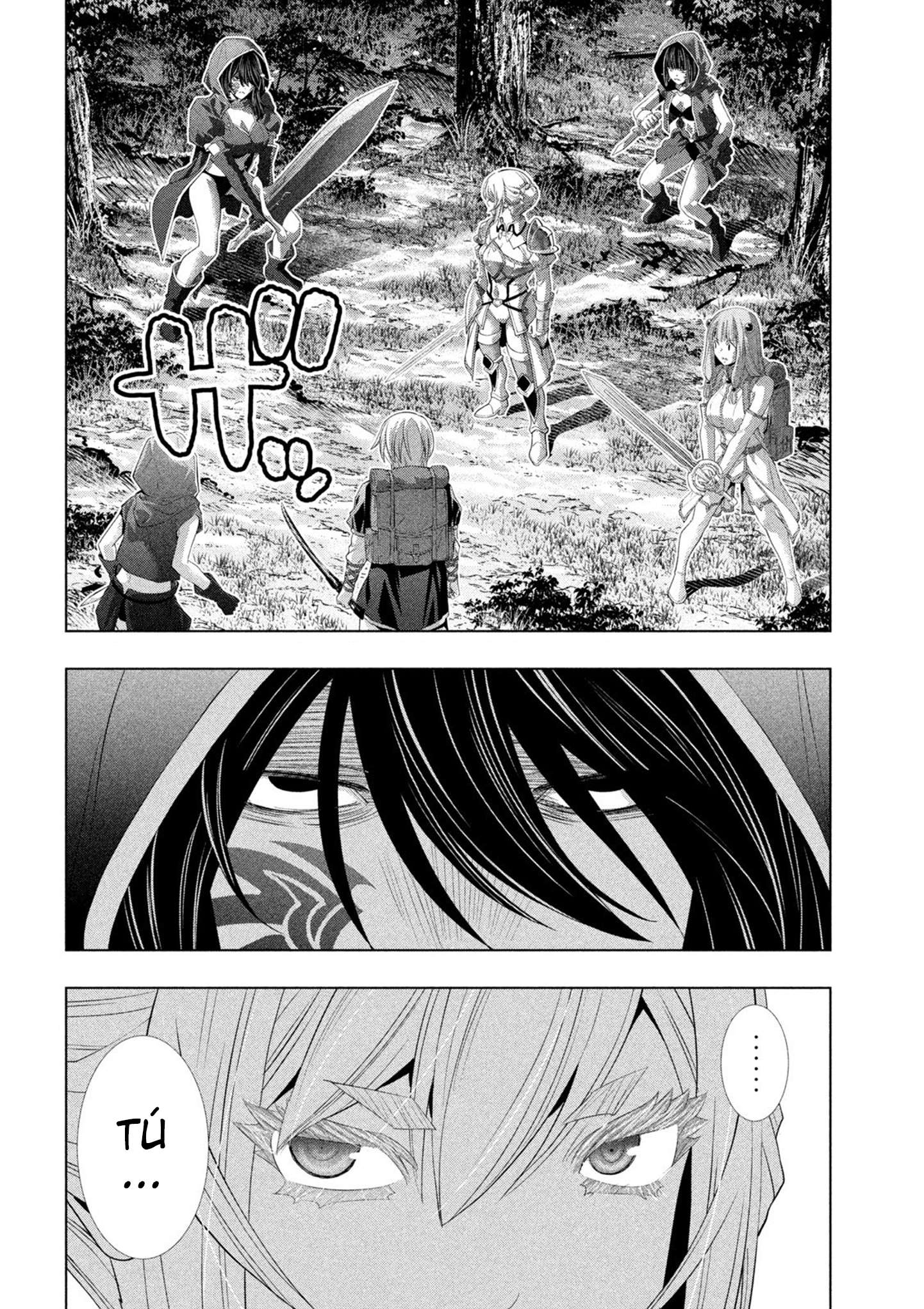 Parallel Paradise Capitulo 310 página 4