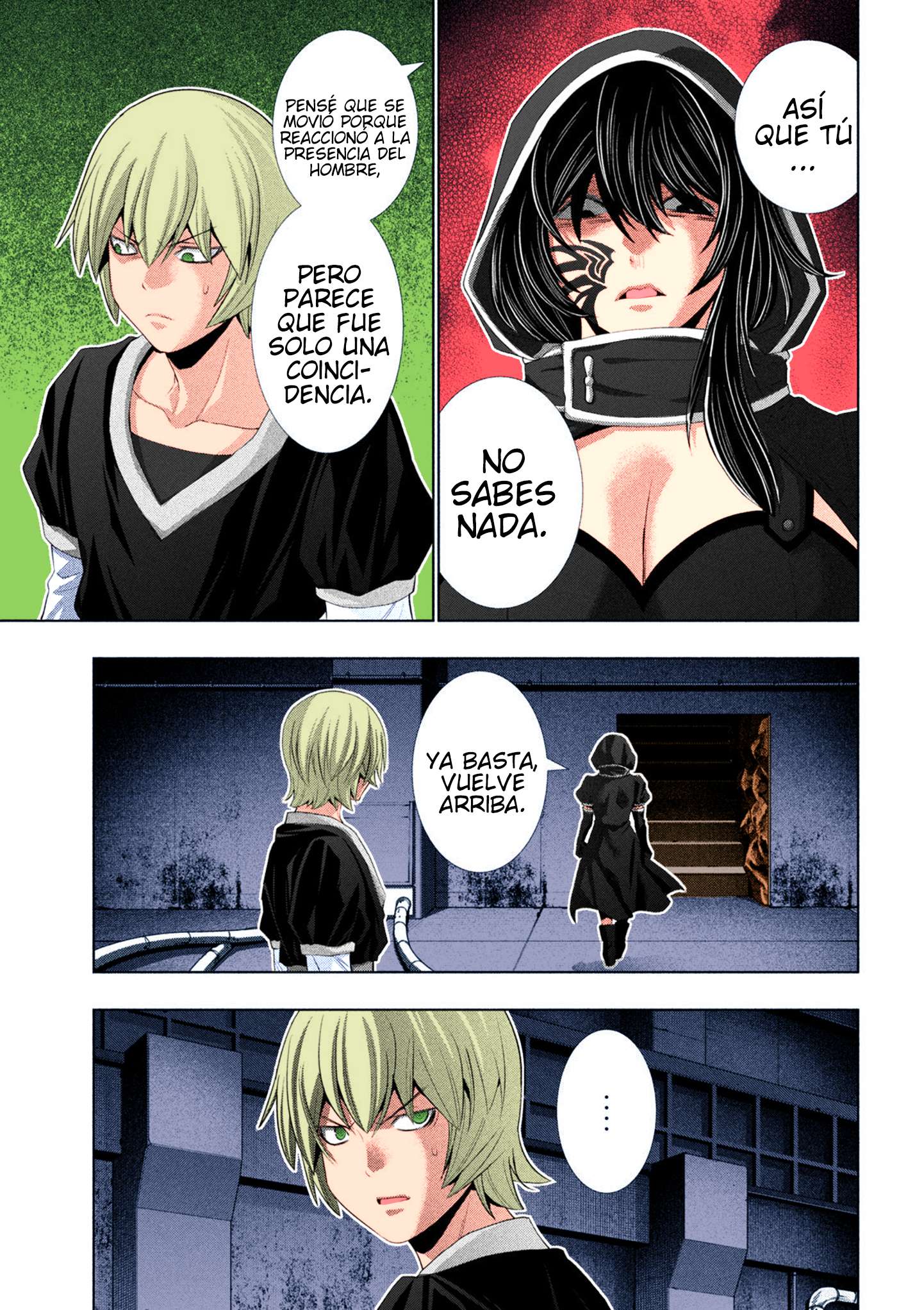 Parallel Paradise Capitulo 311.5 página 10