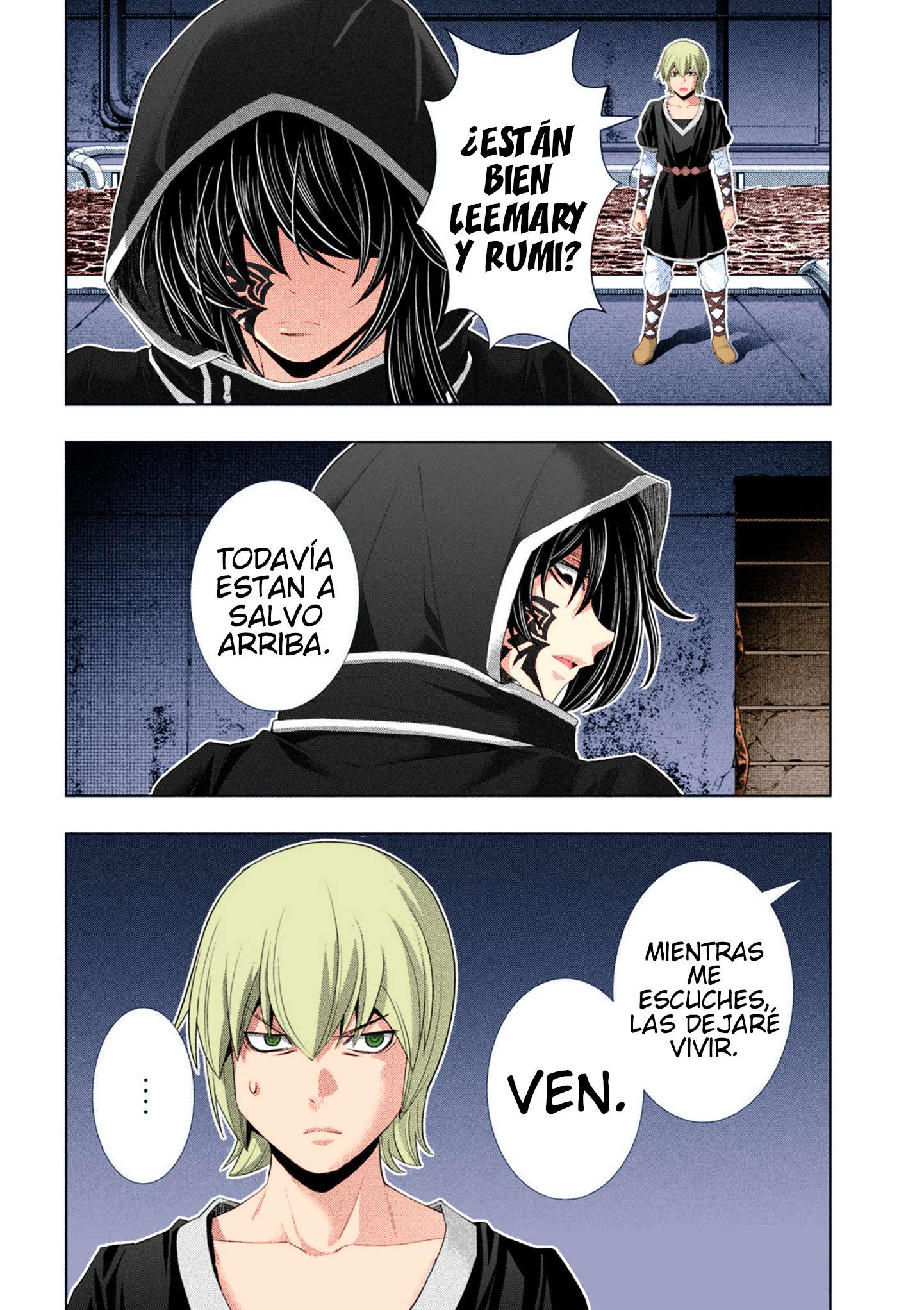 Parallel Paradise Capitulo 311.5 página 11