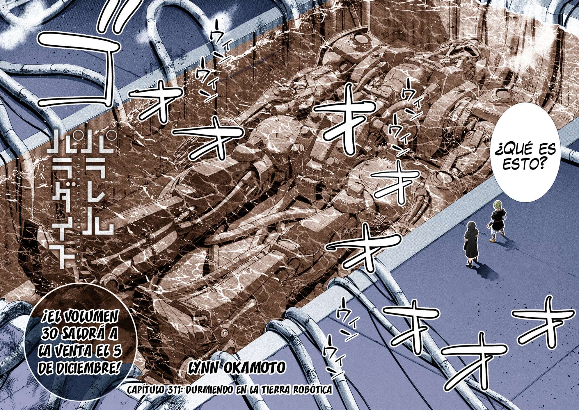 Parallel Paradise Capitulo 311.5 página 2