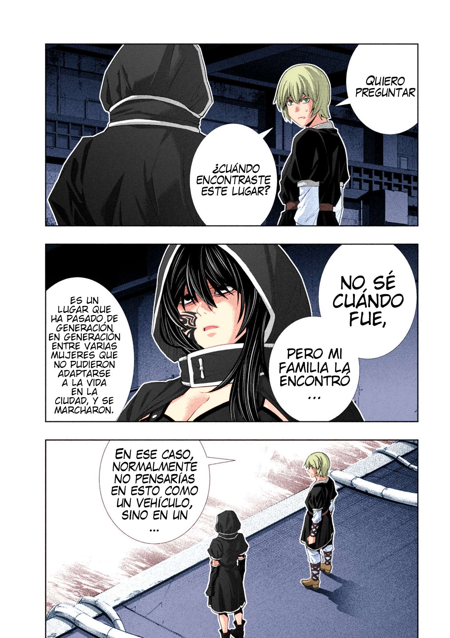 Parallel Paradise Capitulo 311.5 página 4