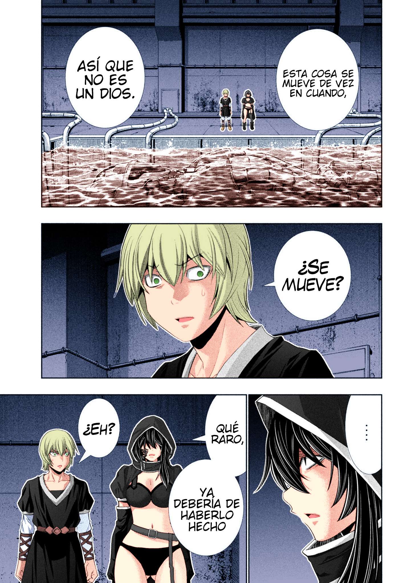 Parallel Paradise Capitulo 311.5 página 6