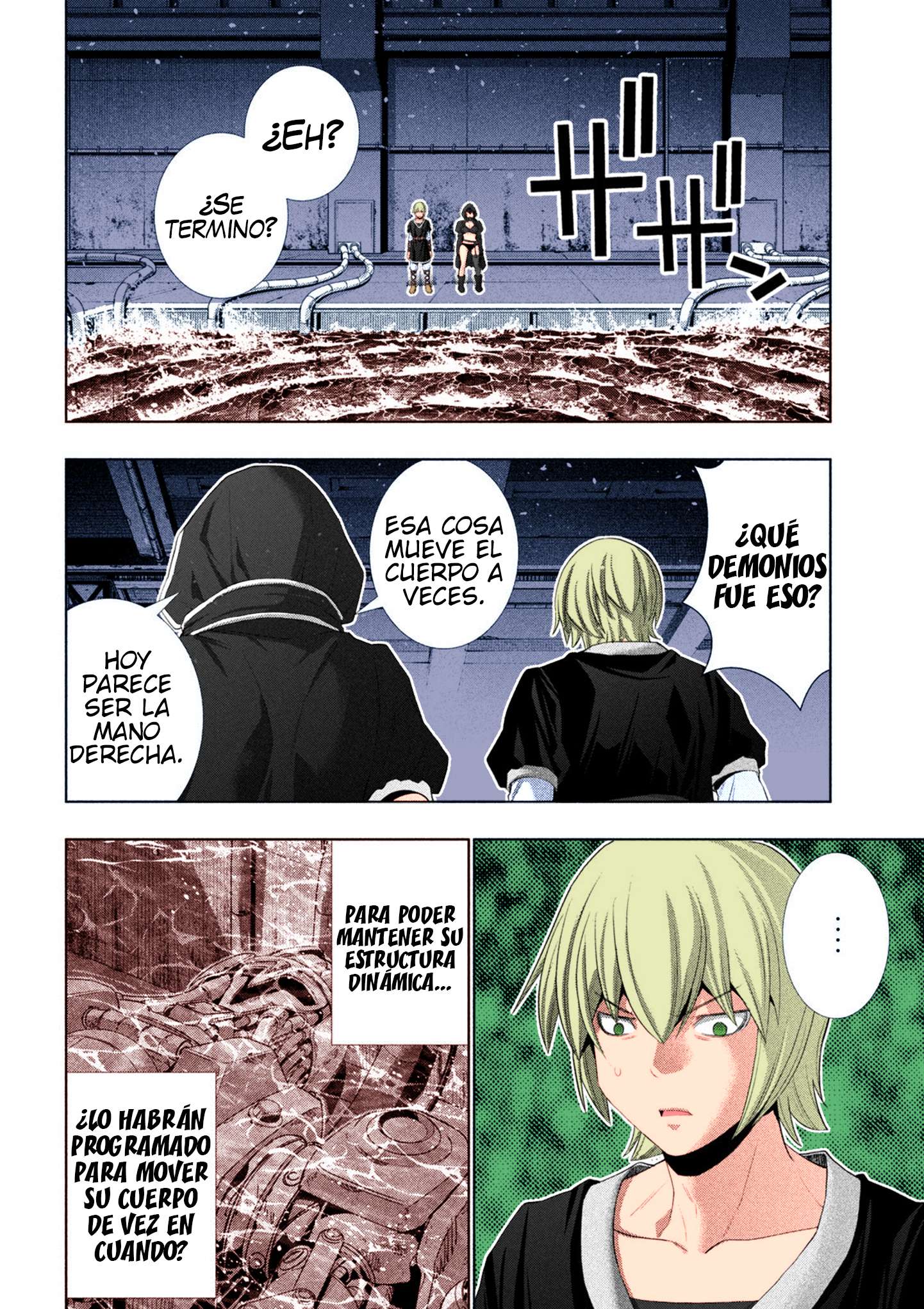 Parallel Paradise Capitulo 311.5 página 9