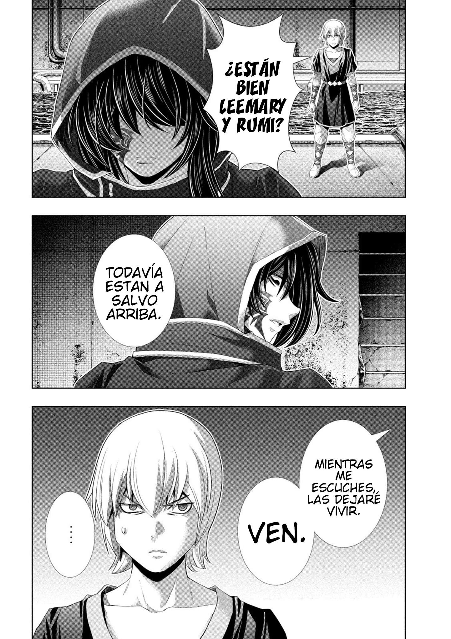 Parallel Paradise Capitulo 311 página 11
