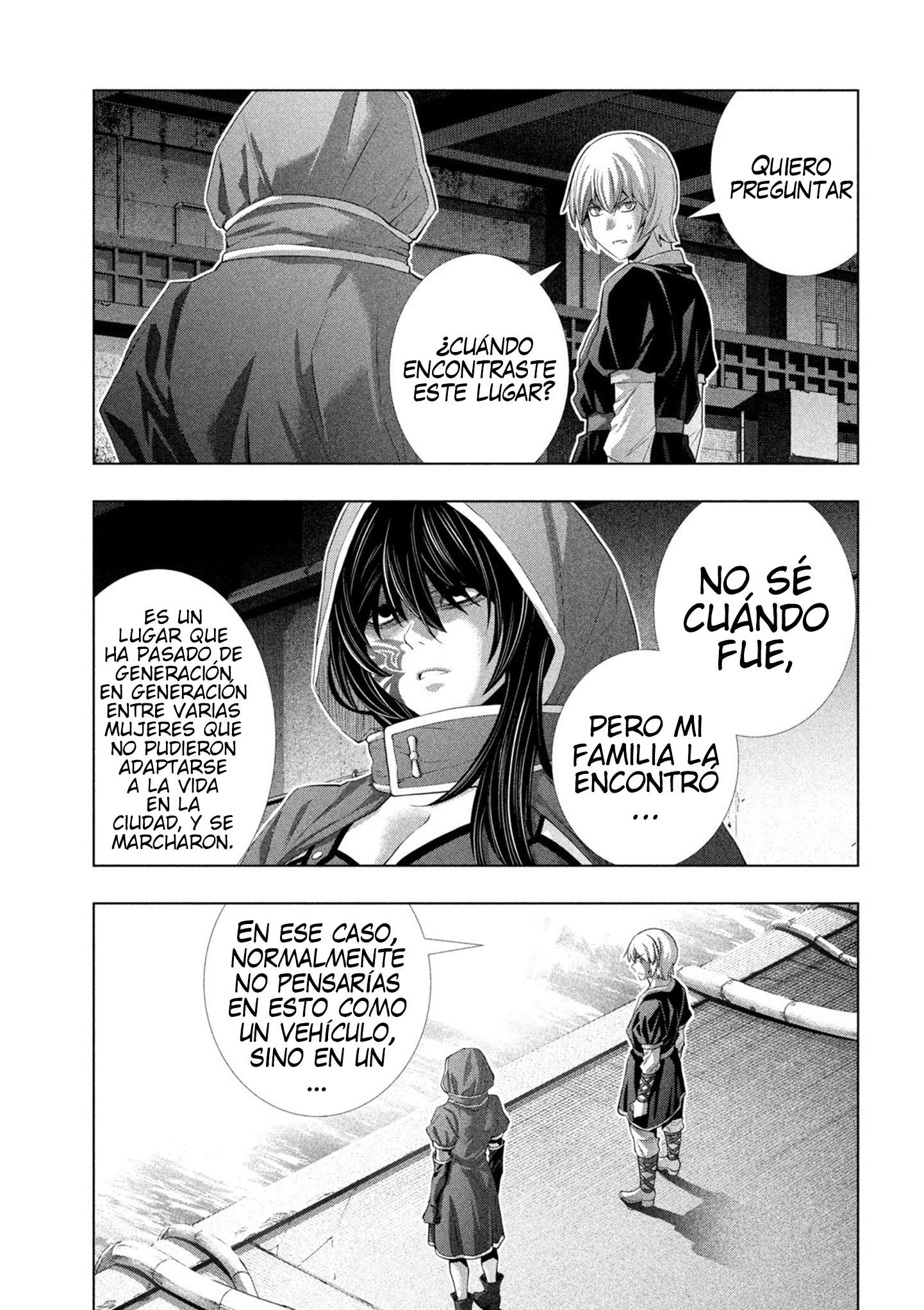 Parallel Paradise Capitulo 311 página 4