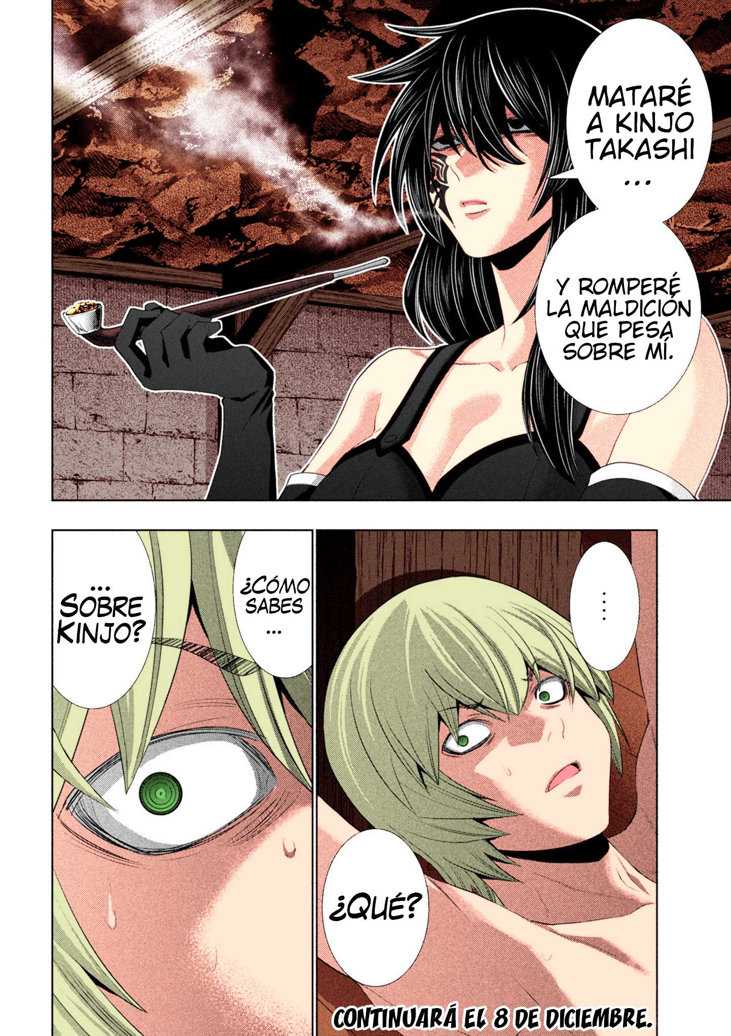 Parallel Paradise Capitulo 312.5 página 19