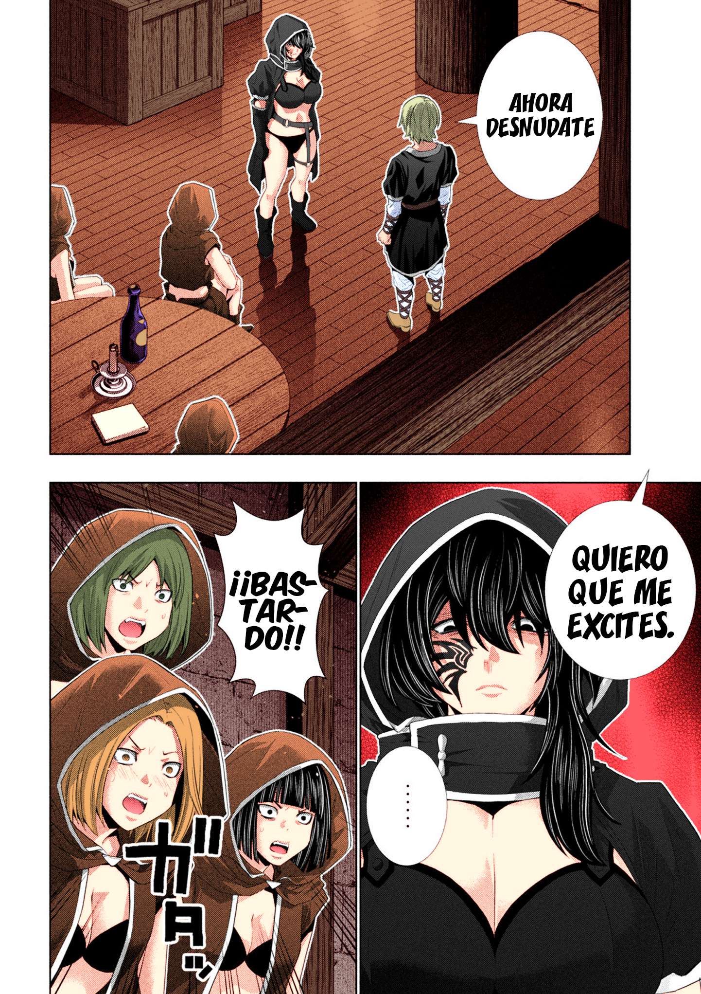 Parallel Paradise Capitulo 312.5 página 3