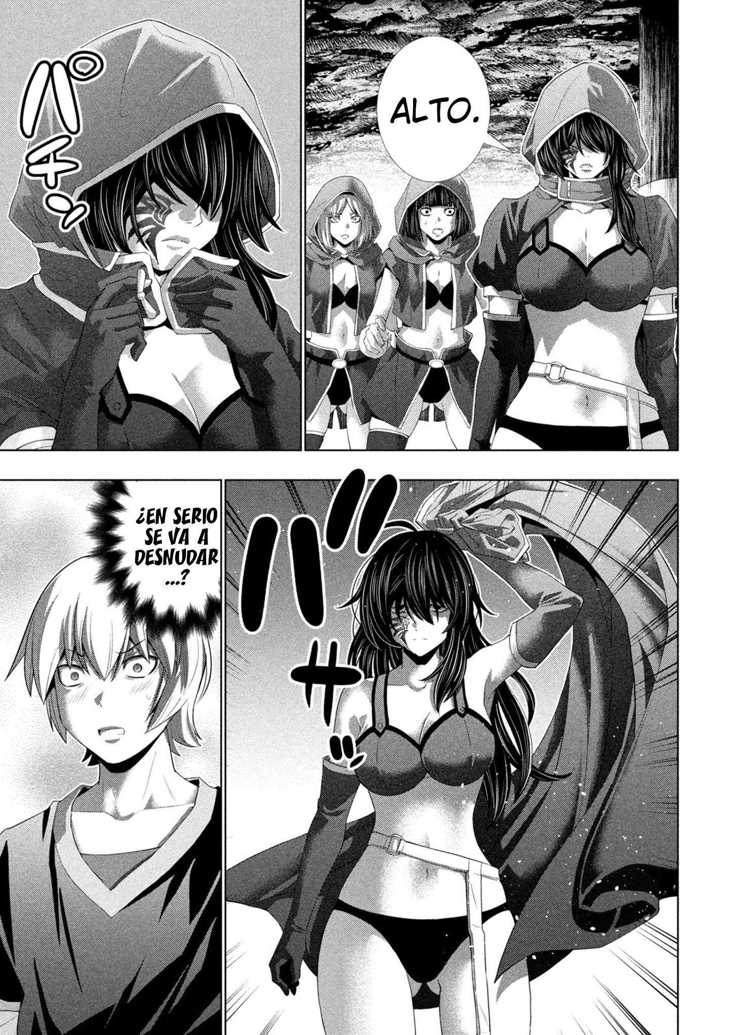 Parallel Paradise Capitulo 312 página 5