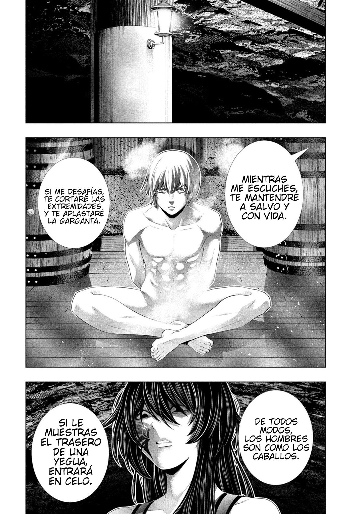 Parallel Paradise Capitulo 312 página 8