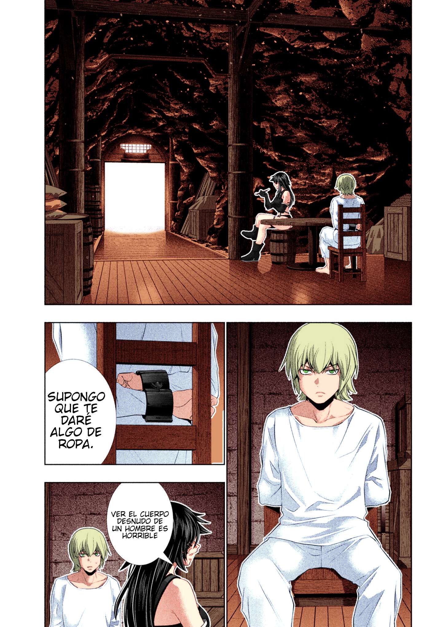 Parallel Paradise Capitulo 313.5 página 10