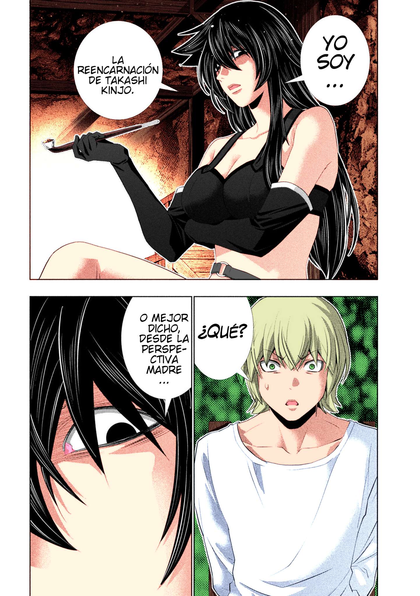 Parallel Paradise Capitulo 313.5 página 11