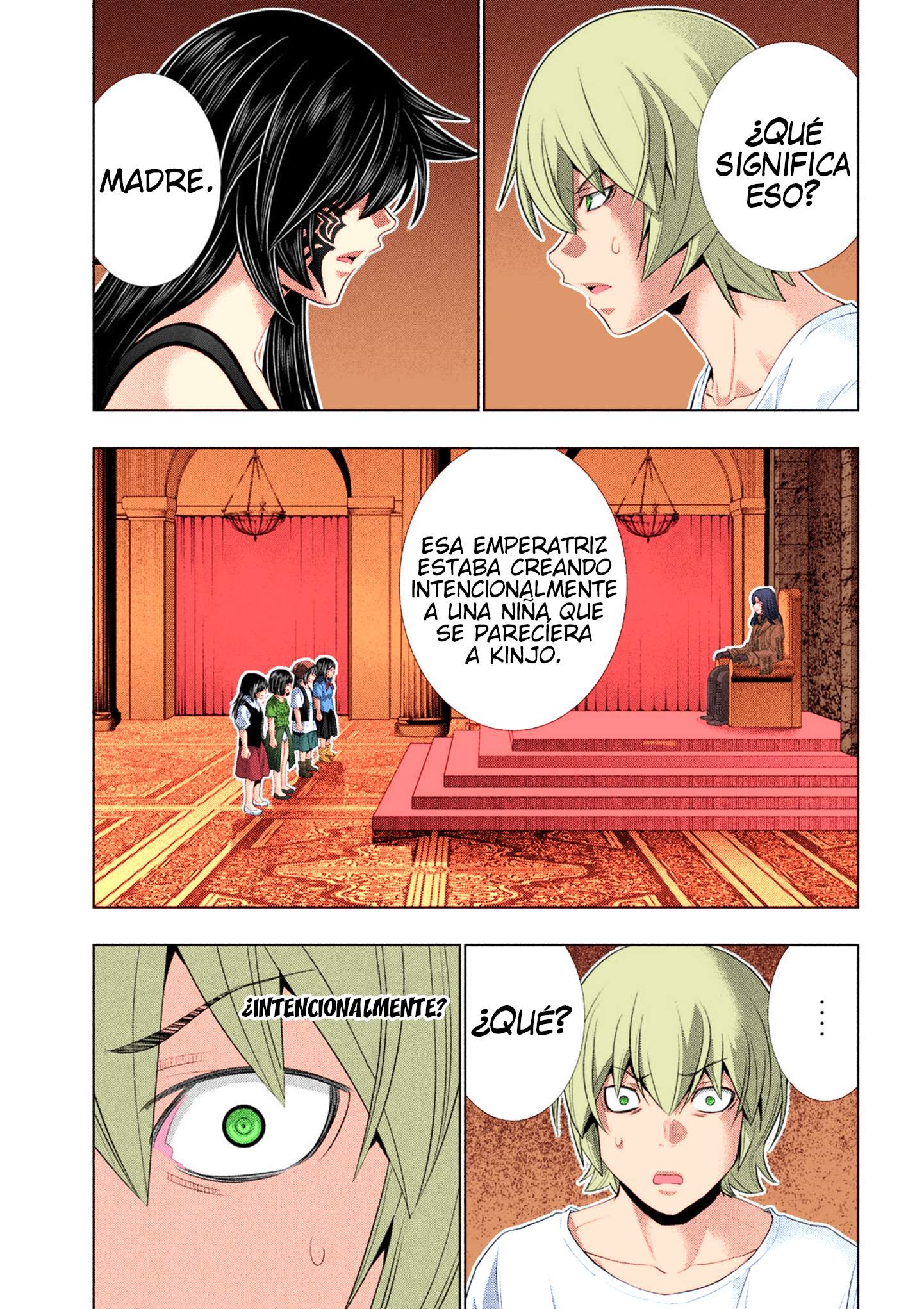 Parallel Paradise Capitulo 313.5 página 12