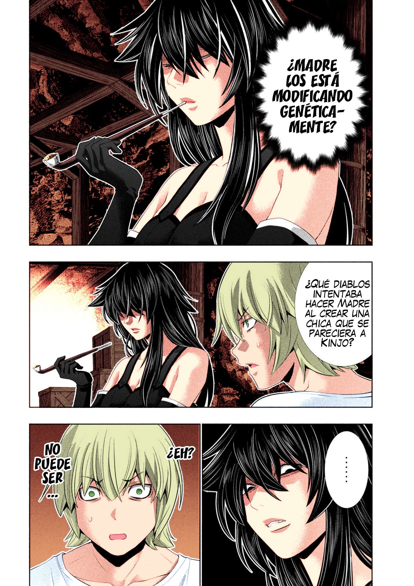 Parallel Paradise Capitulo 313.5 página 13