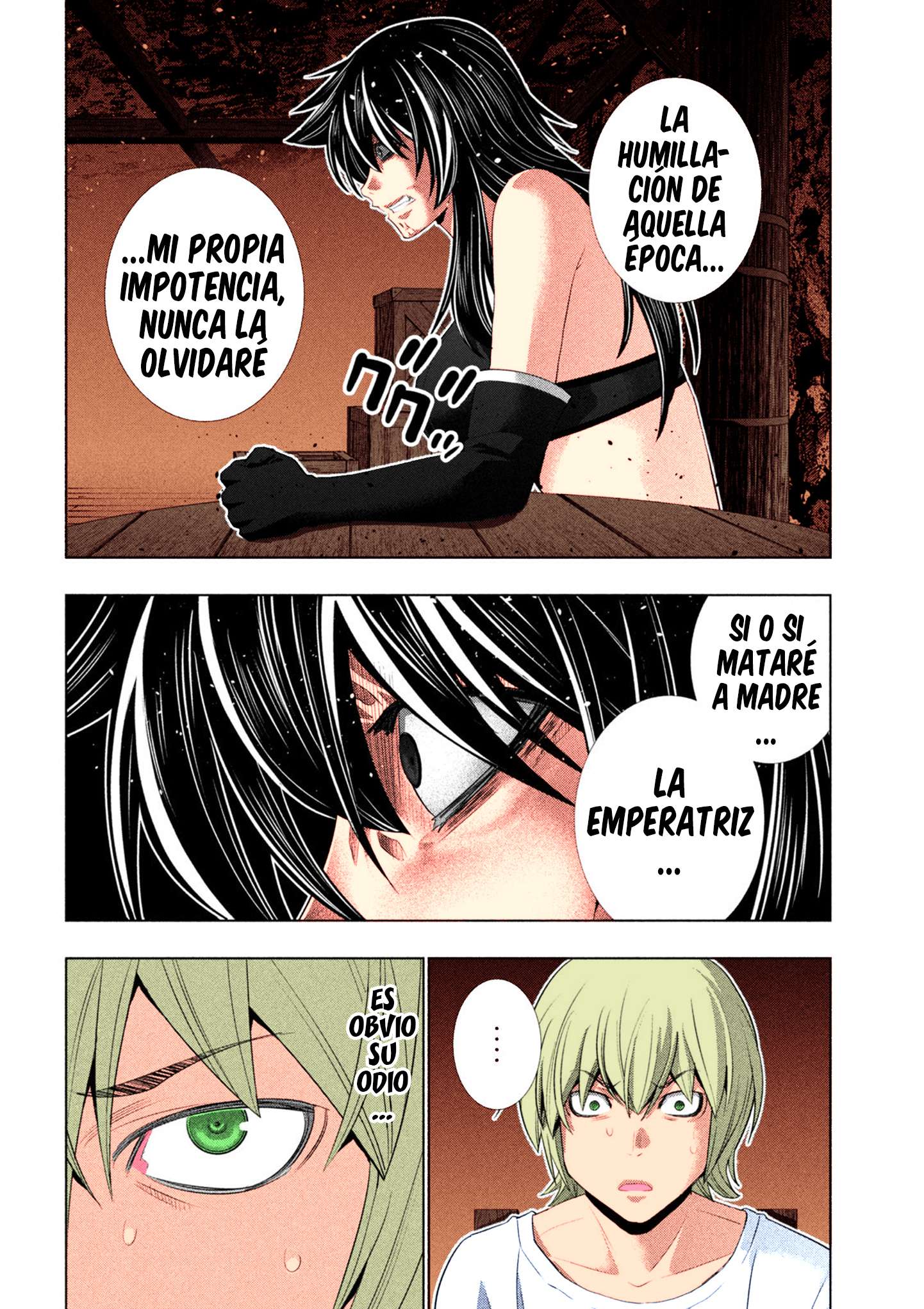 Parallel Paradise Capitulo 313.5 página 17