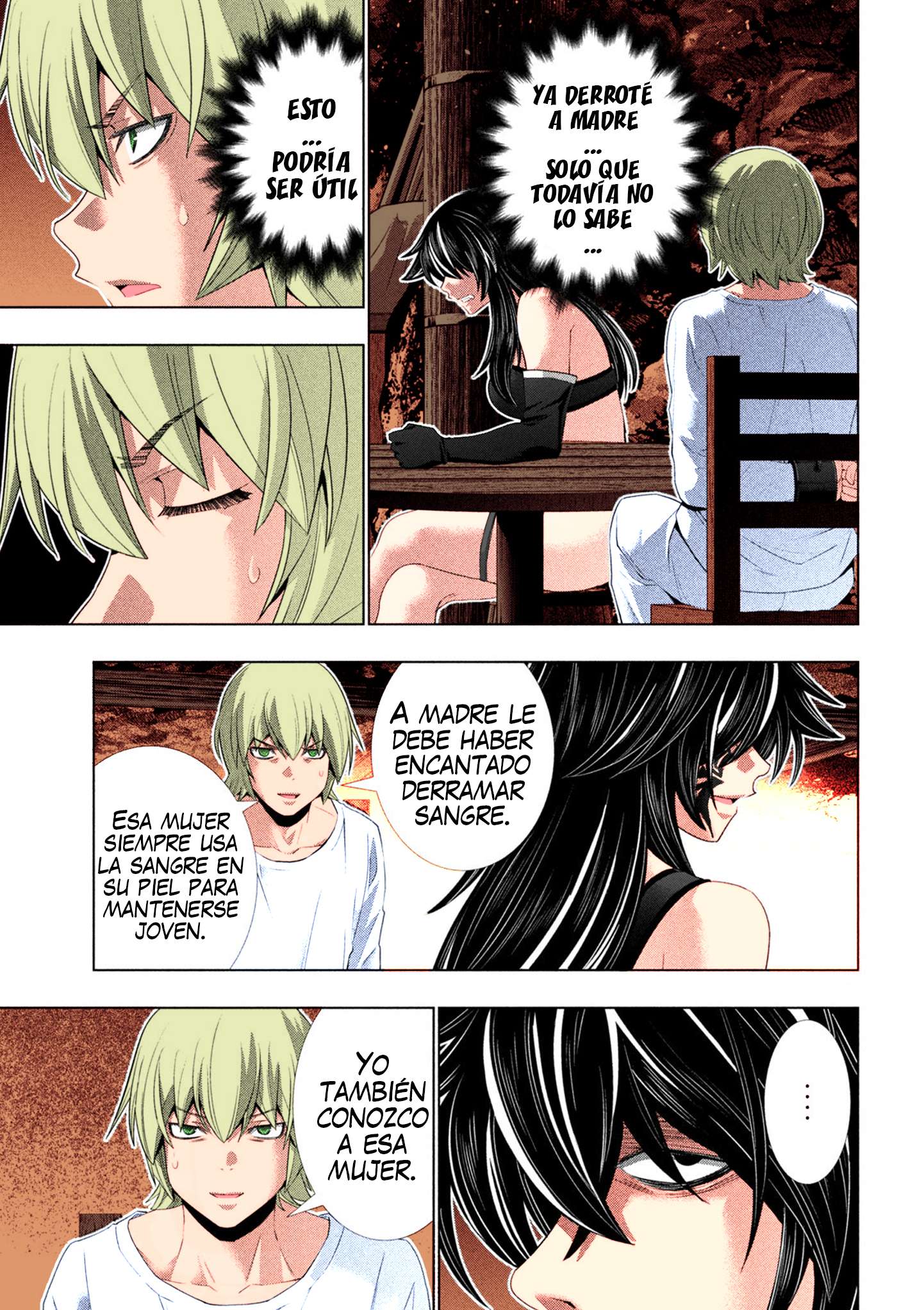 Parallel Paradise Capitulo 313.5 página 18