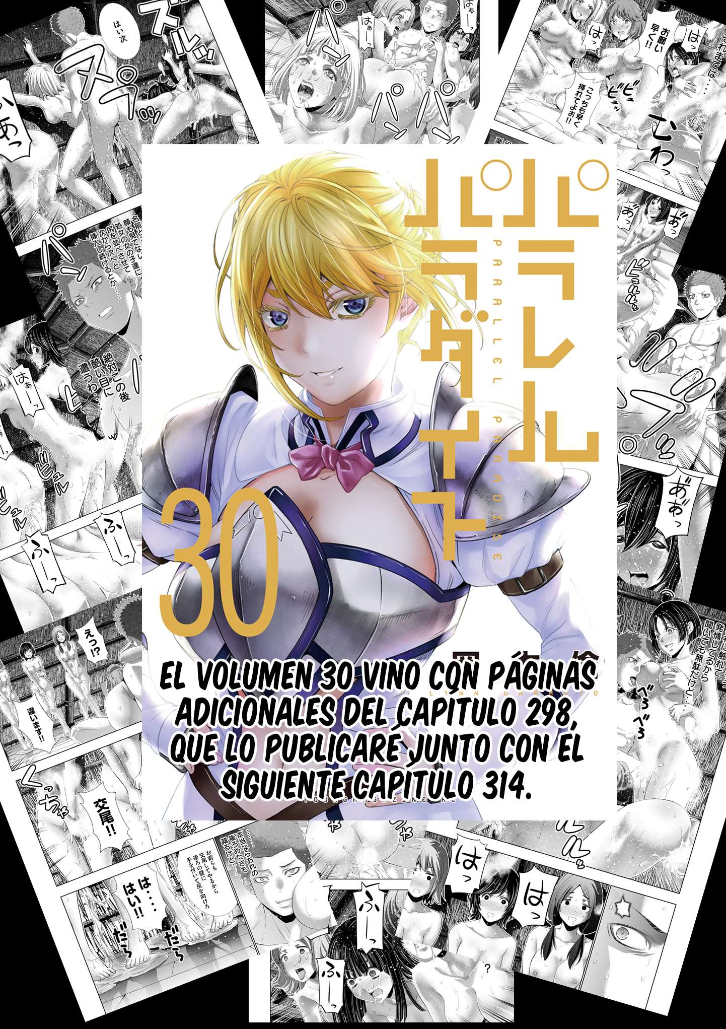Parallel Paradise Capitulo 313.5 página 20