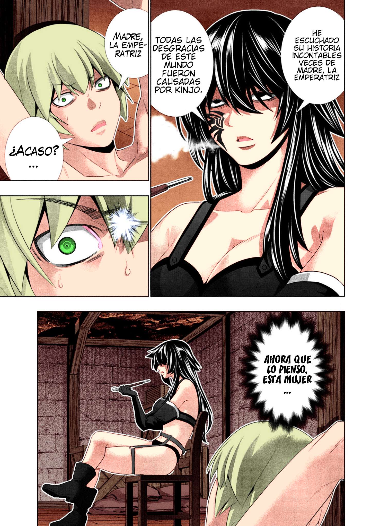 Parallel Paradise Capitulo 313.5 página 4