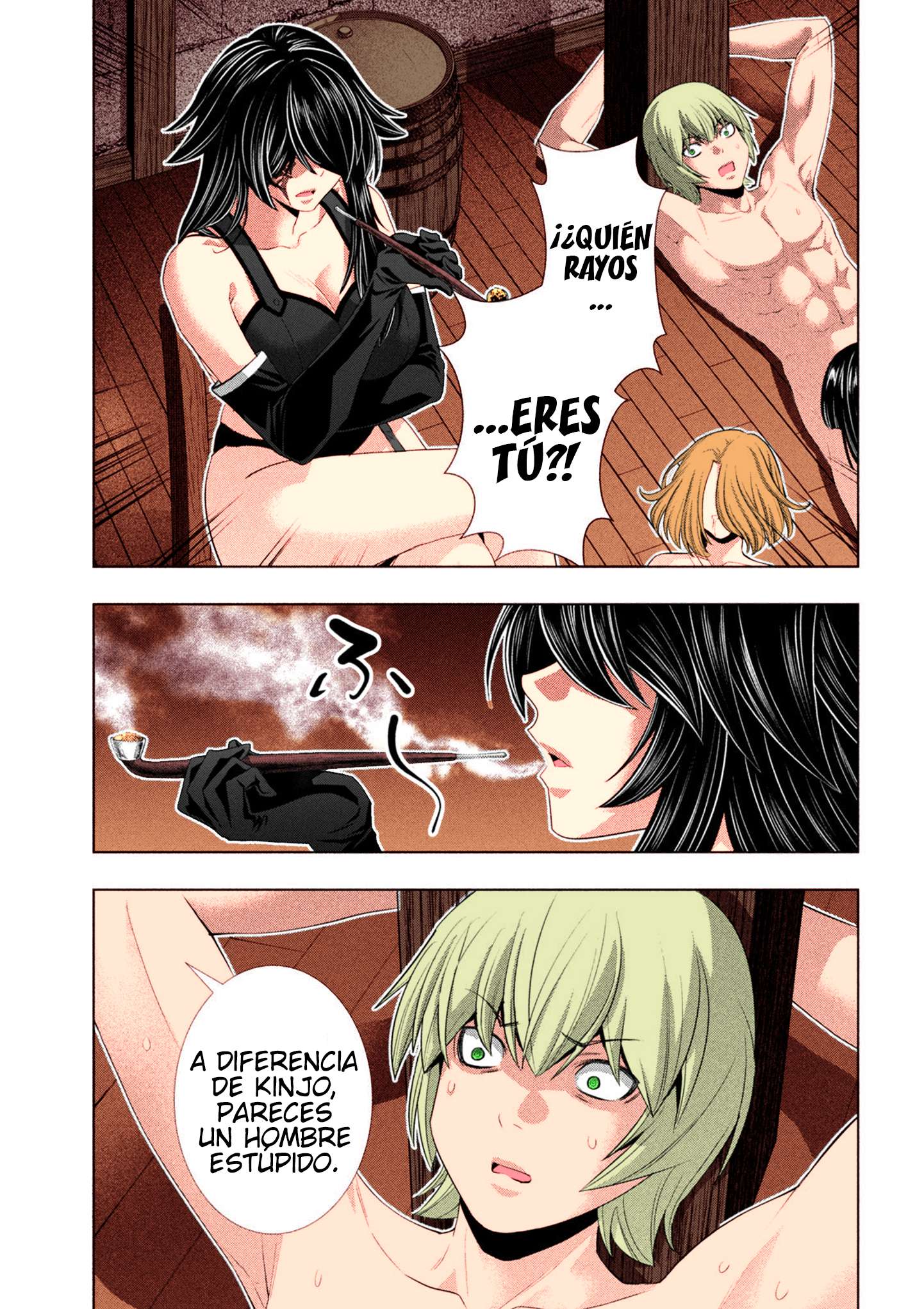 Parallel Paradise Capitulo 313.5 página 6