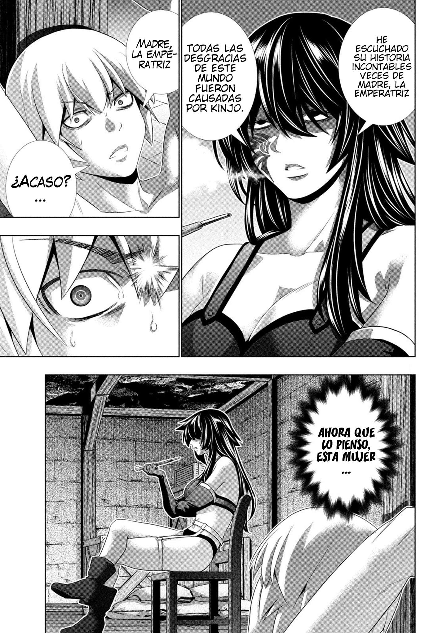 Parallel Paradise Capitulo 313 página 5