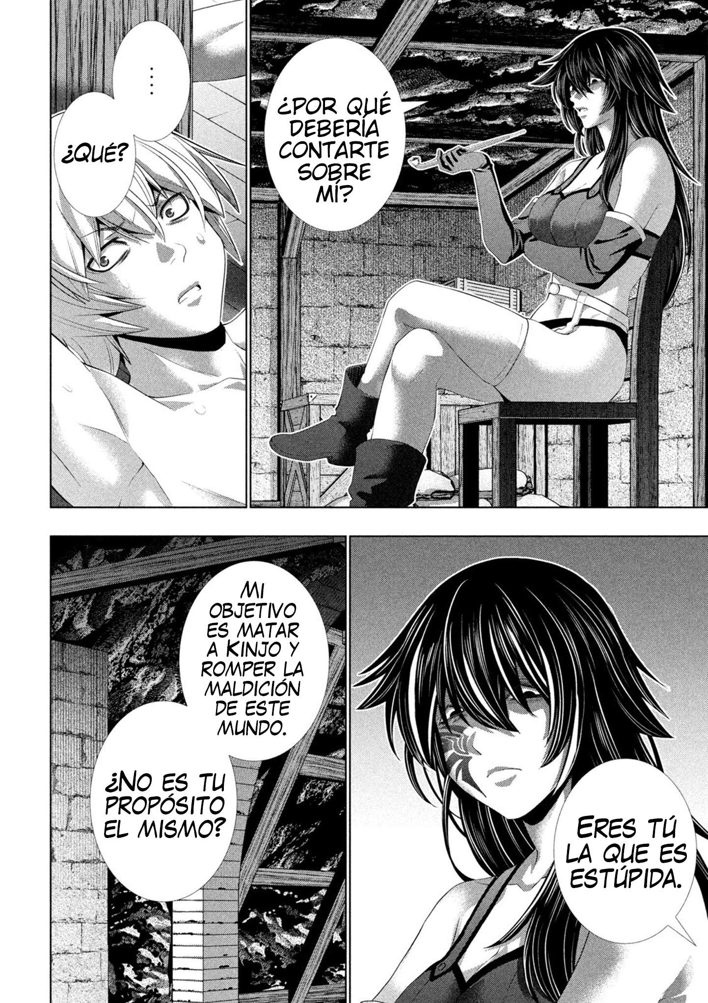 Parallel Paradise Capitulo 313 página 8
