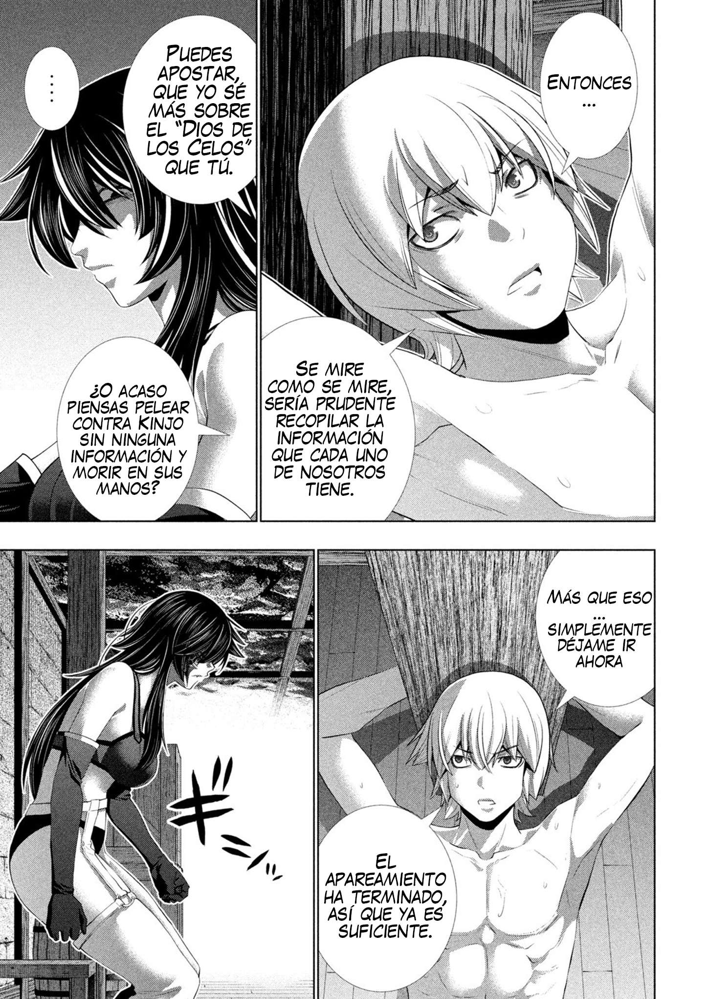 Parallel Paradise Capitulo 313 página 9