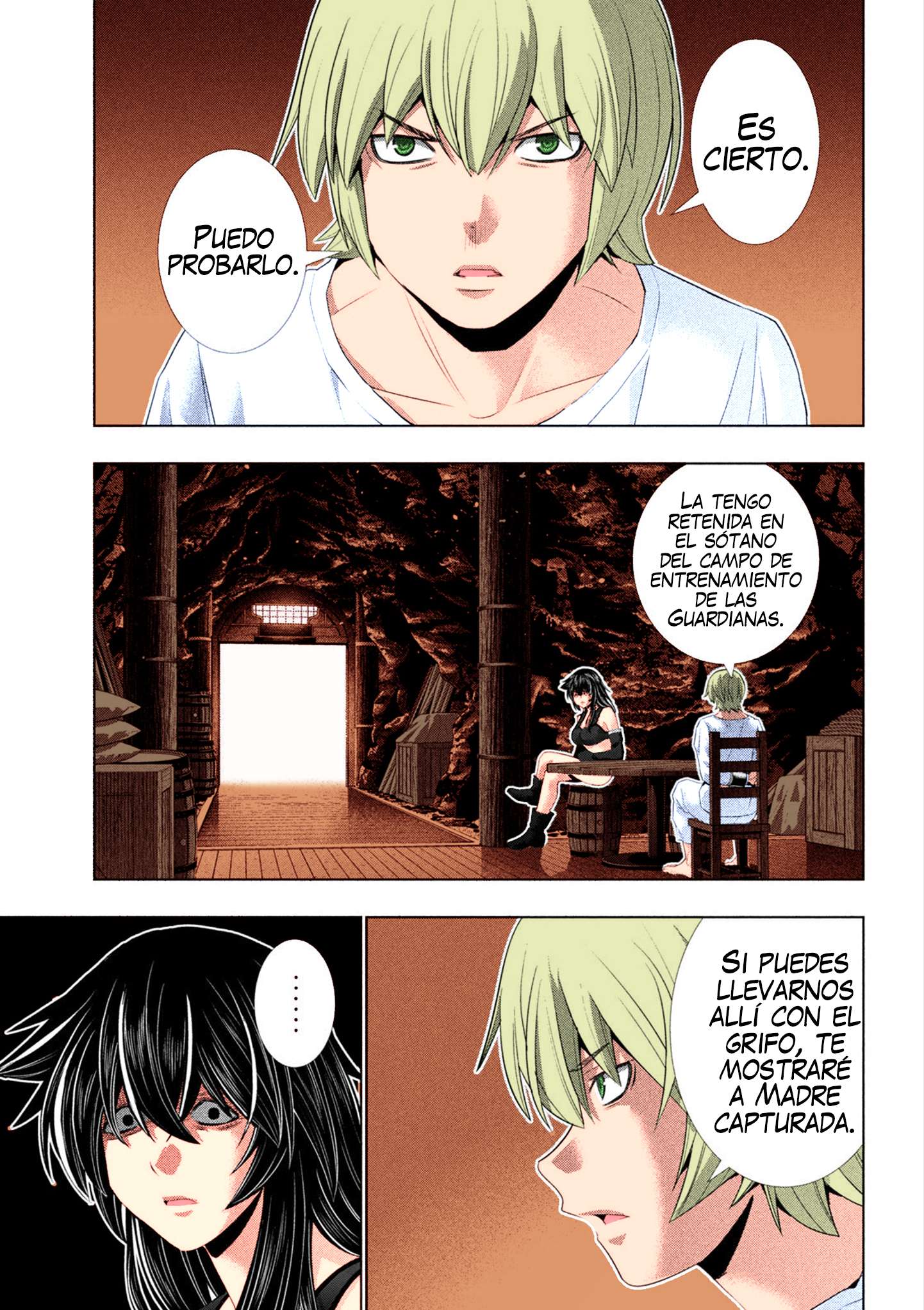 Parallel Paradise Capitulo 314.5 página 4