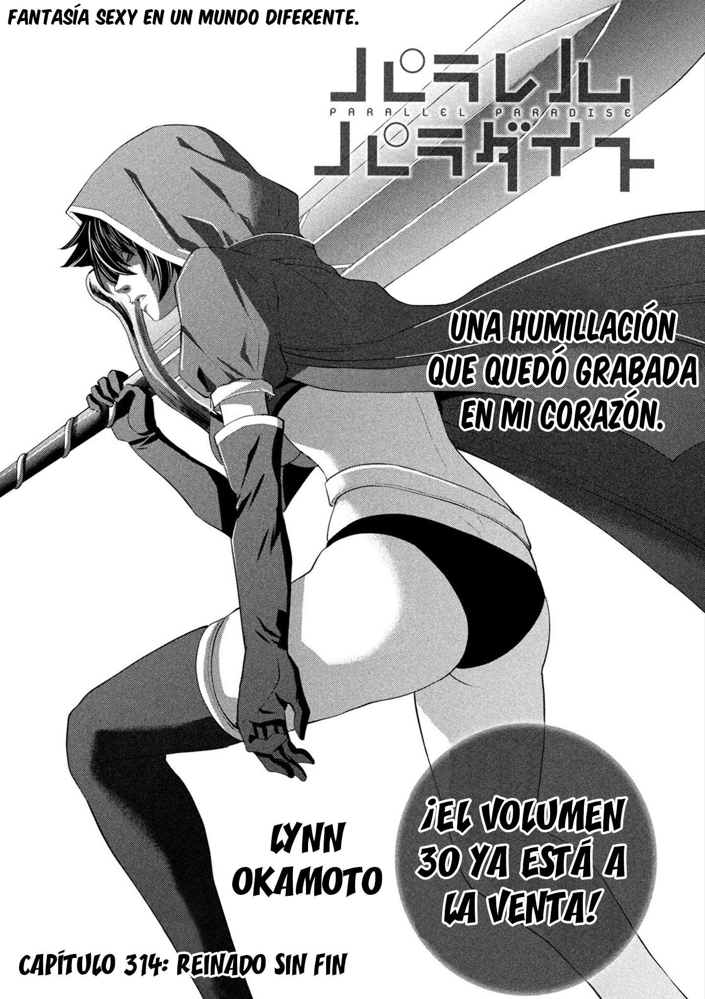 Parallel Paradise Capitulo 314 página 3