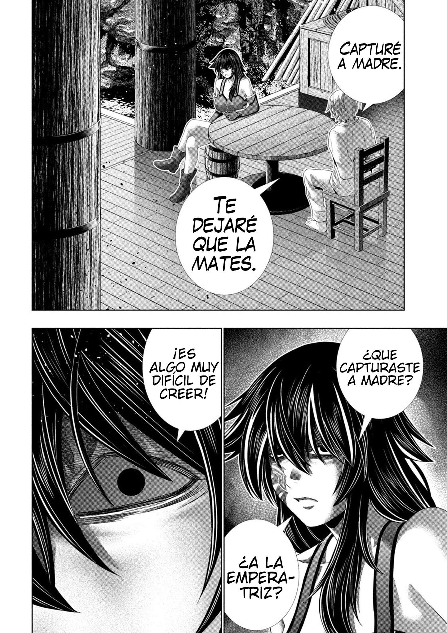 Parallel Paradise Capitulo 314 página 4