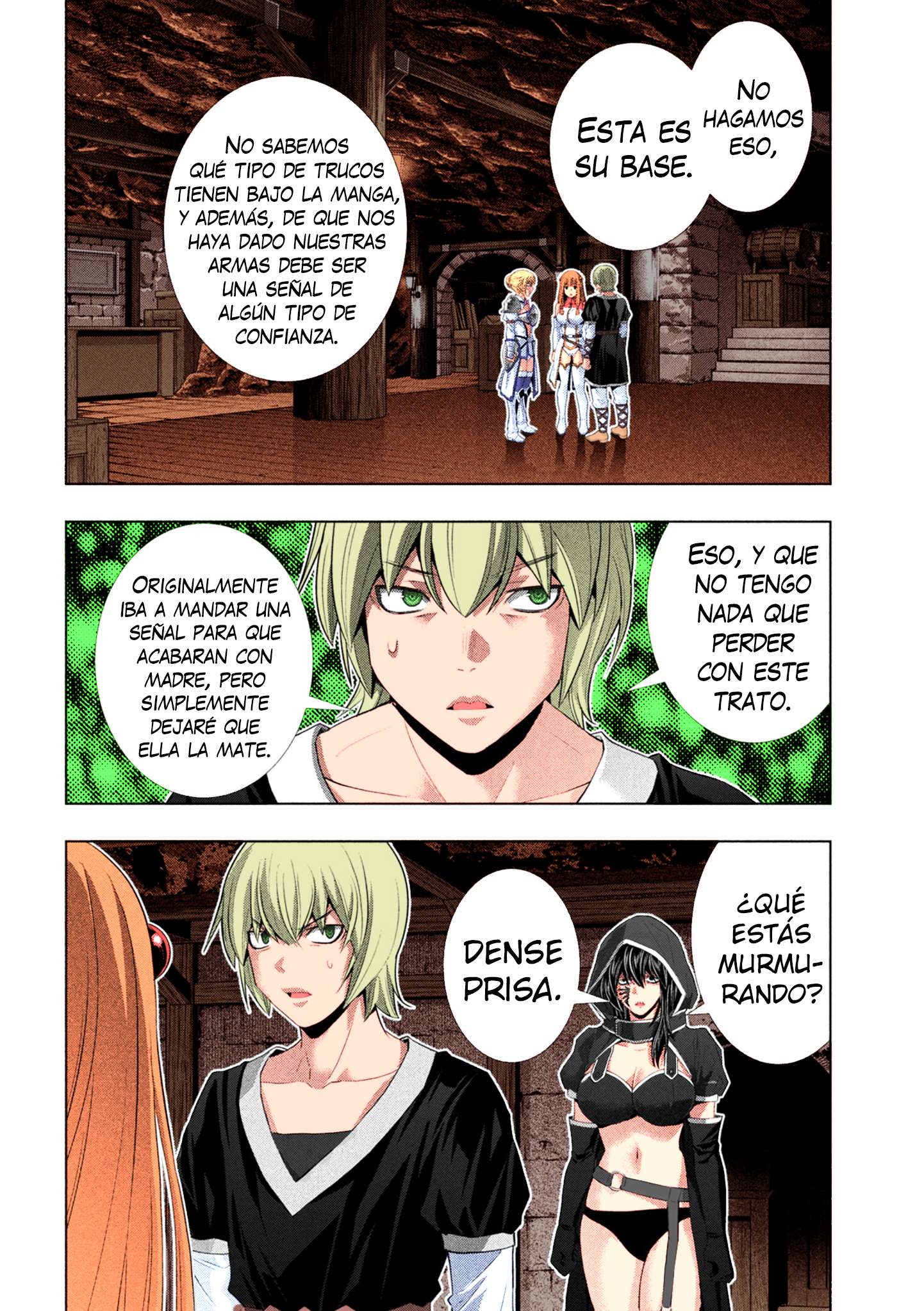 Parallel Paradise Capitulo 315.5 página 10