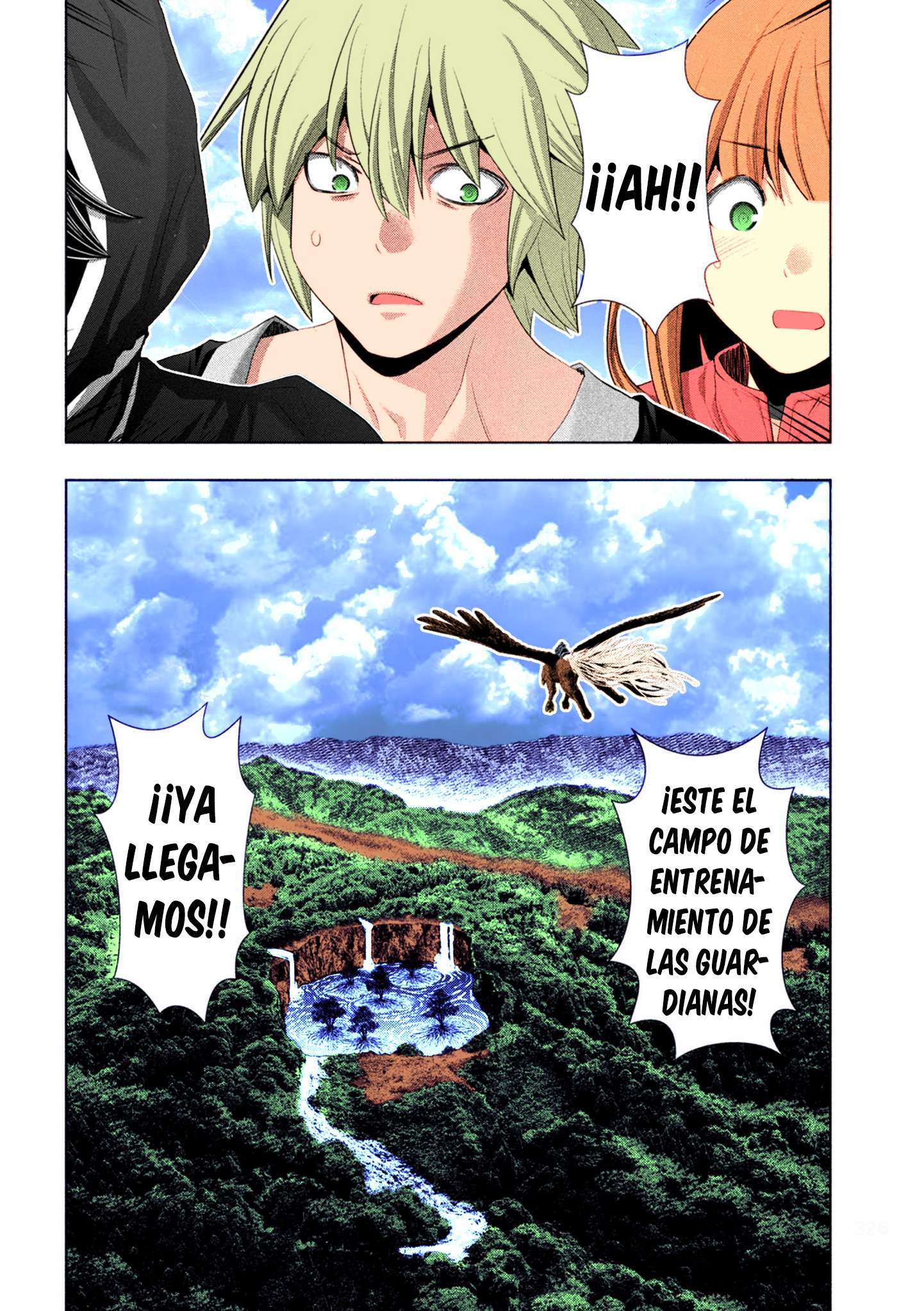 Parallel Paradise Capitulo 315.5 página 14
