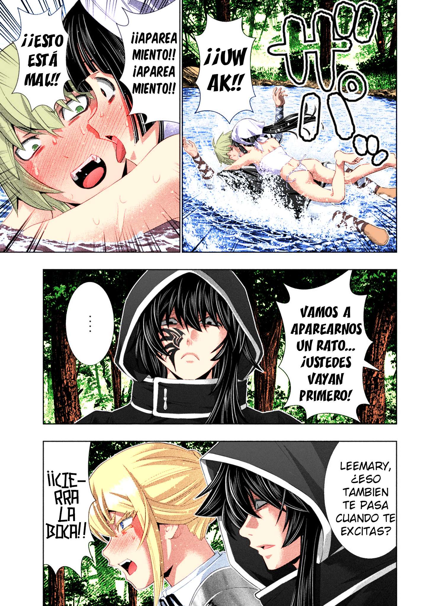 Parallel Paradise Capitulo 315.5 página 19