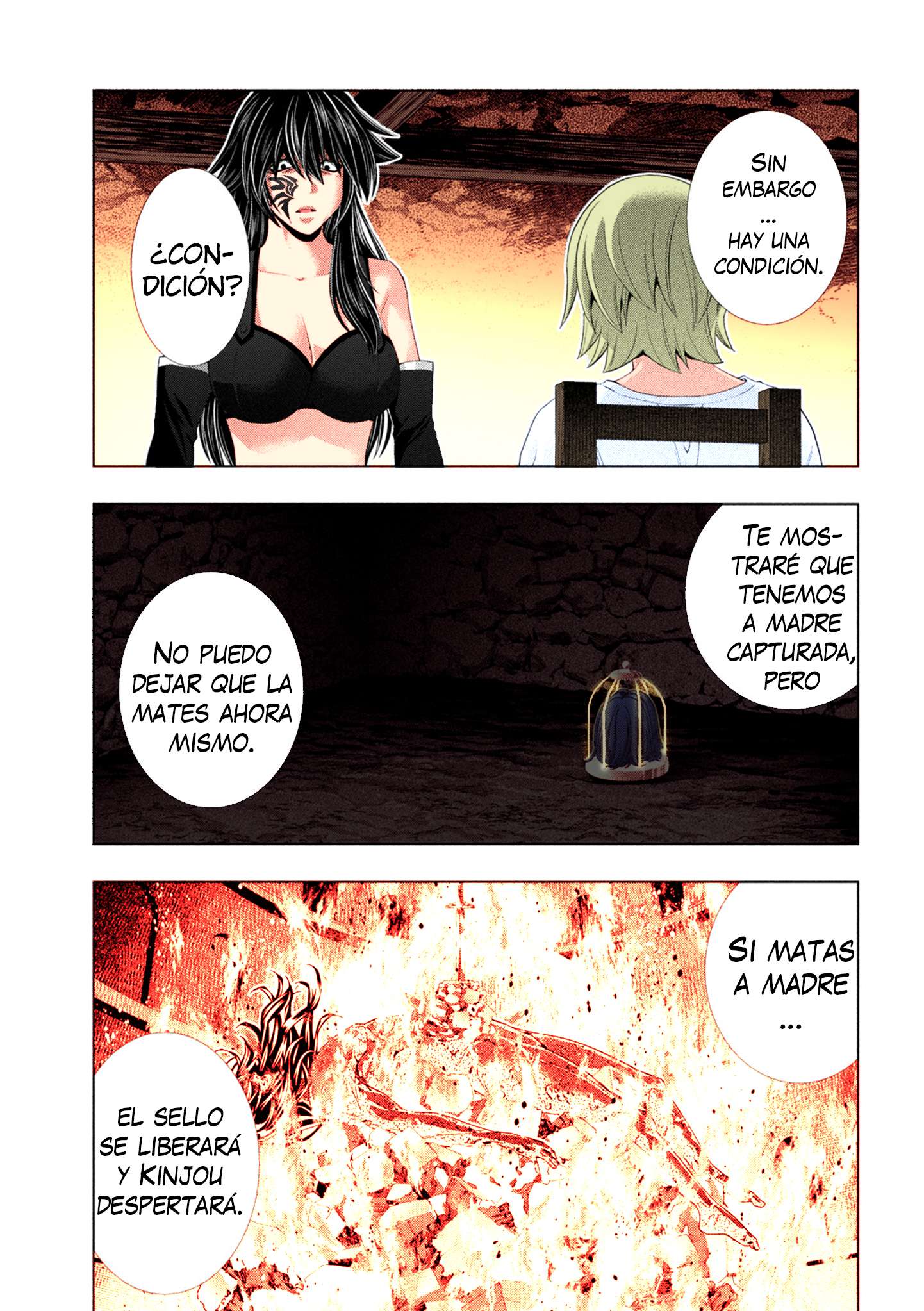 Parallel Paradise Capitulo 315.5 página 5