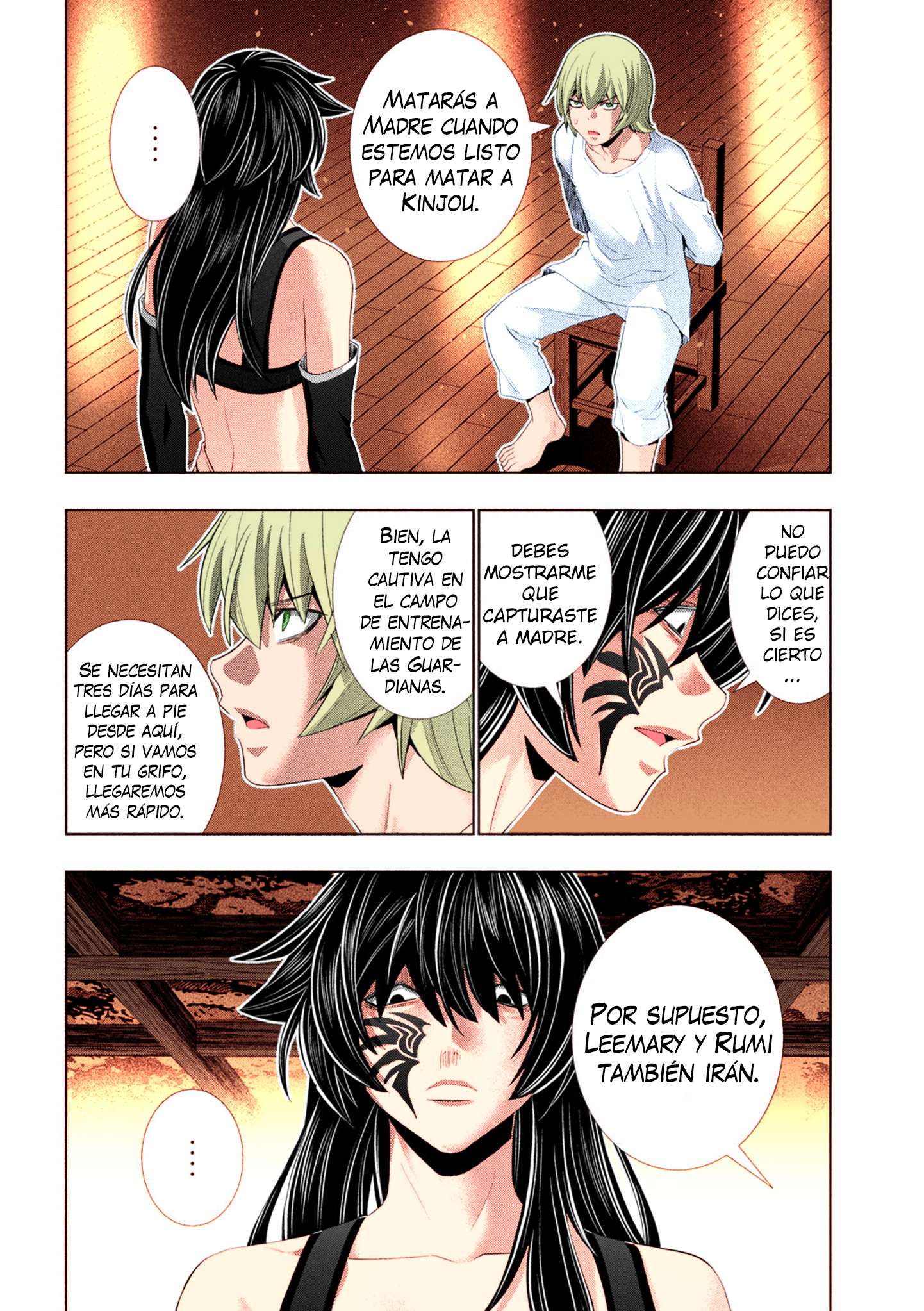 Parallel Paradise Capitulo 315.5 página 6