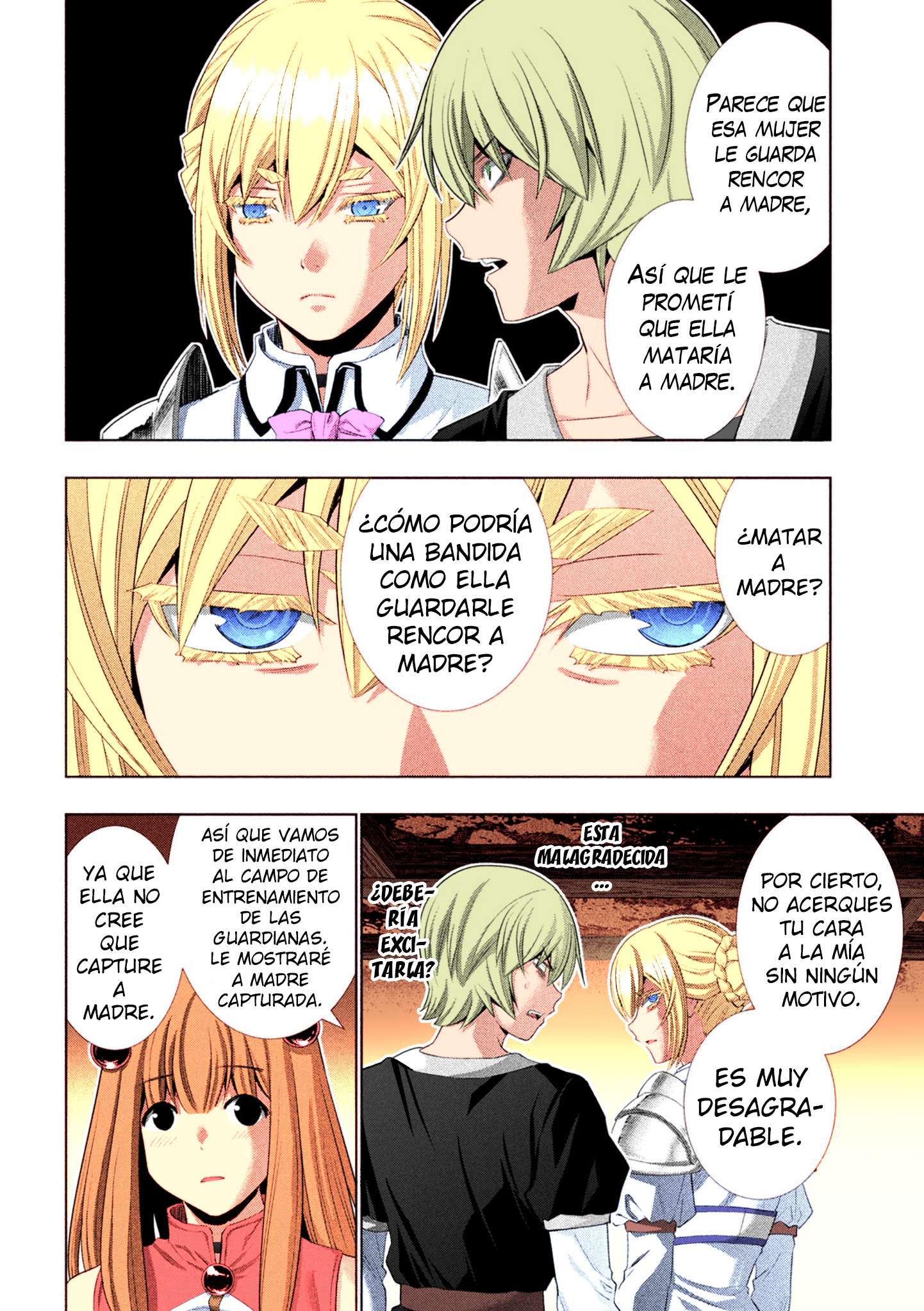 Parallel Paradise Capitulo 315.5 página 8