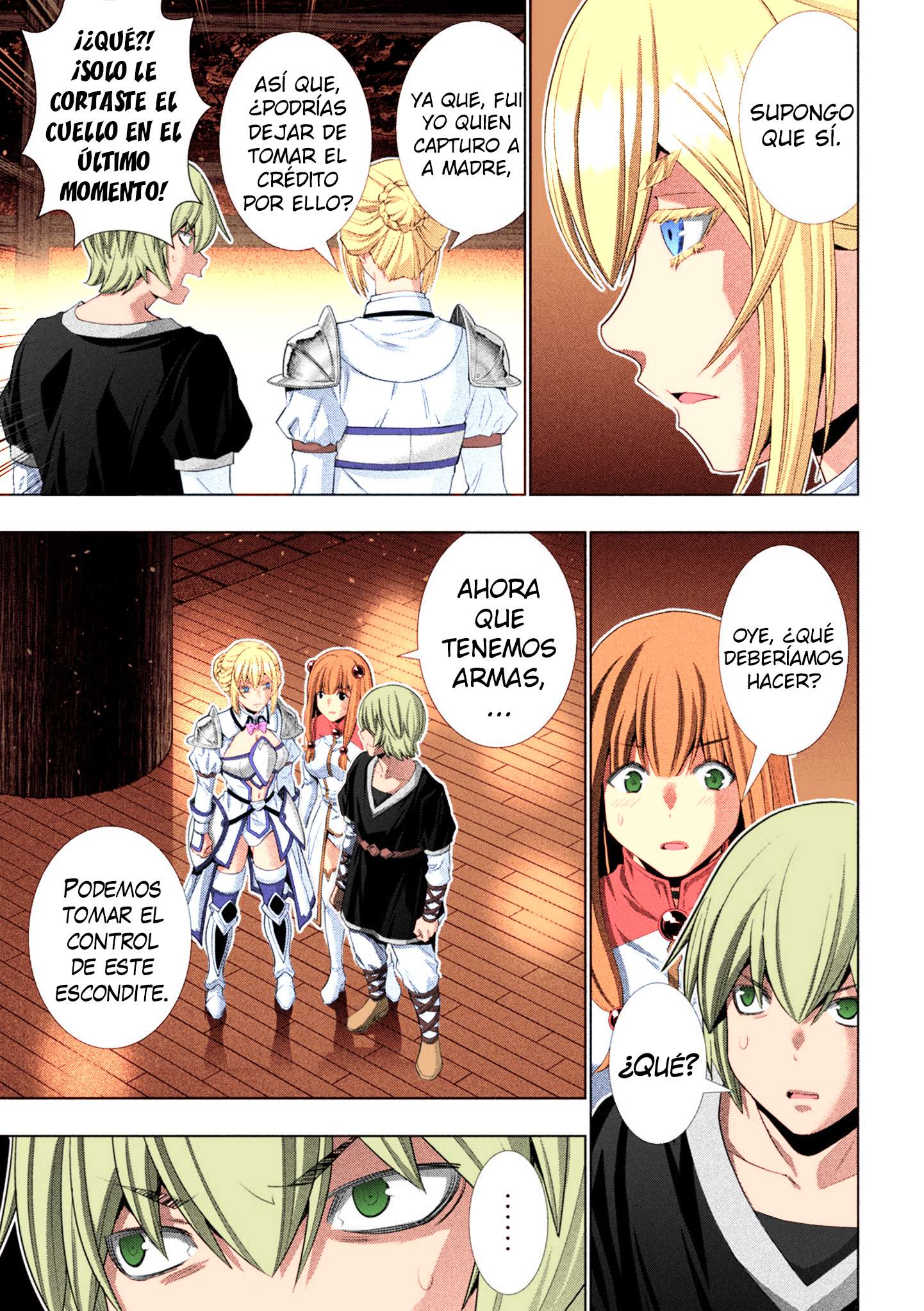 Parallel Paradise Capitulo 315.5 página 9