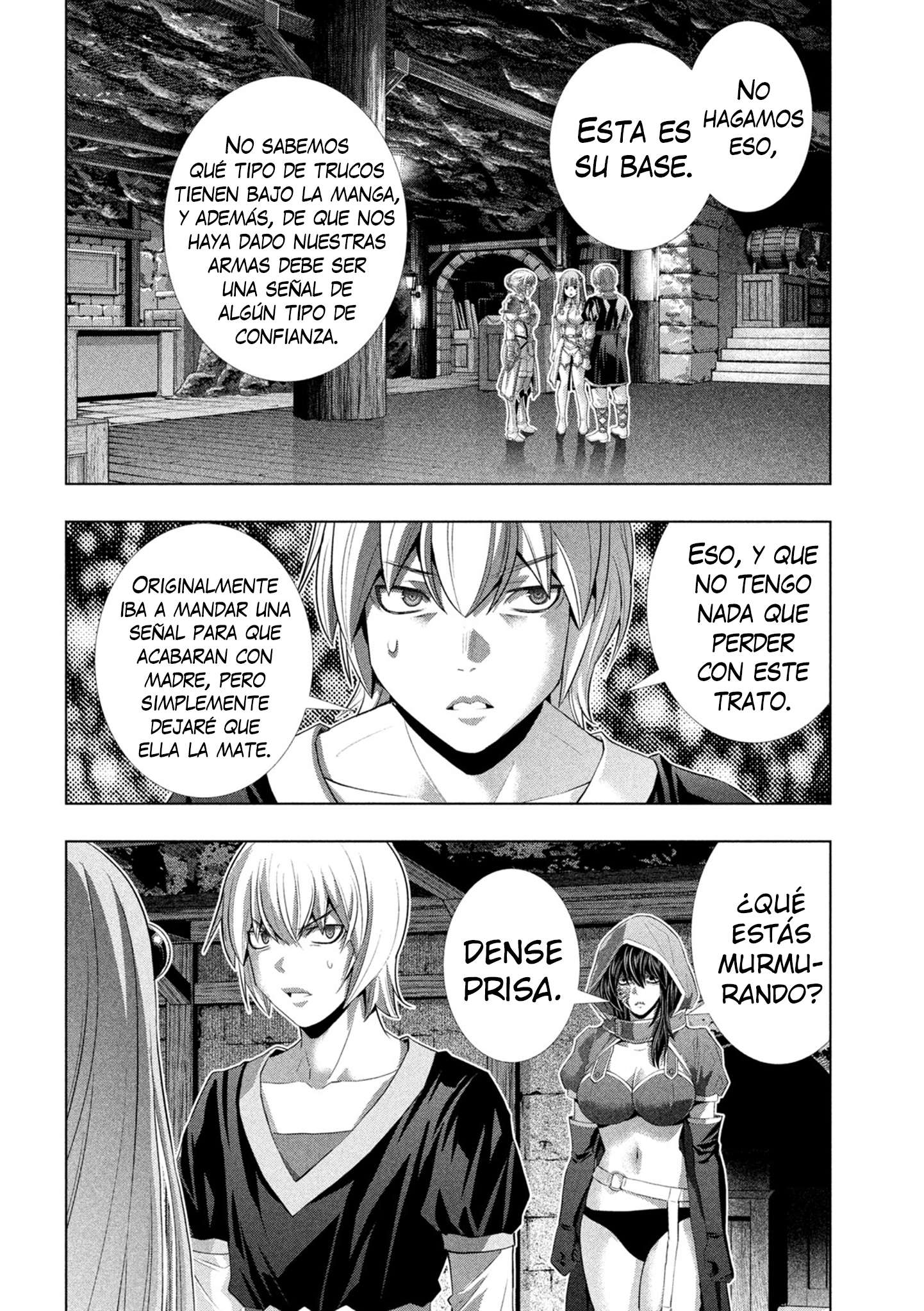 Parallel Paradise Capitulo 315 página 10