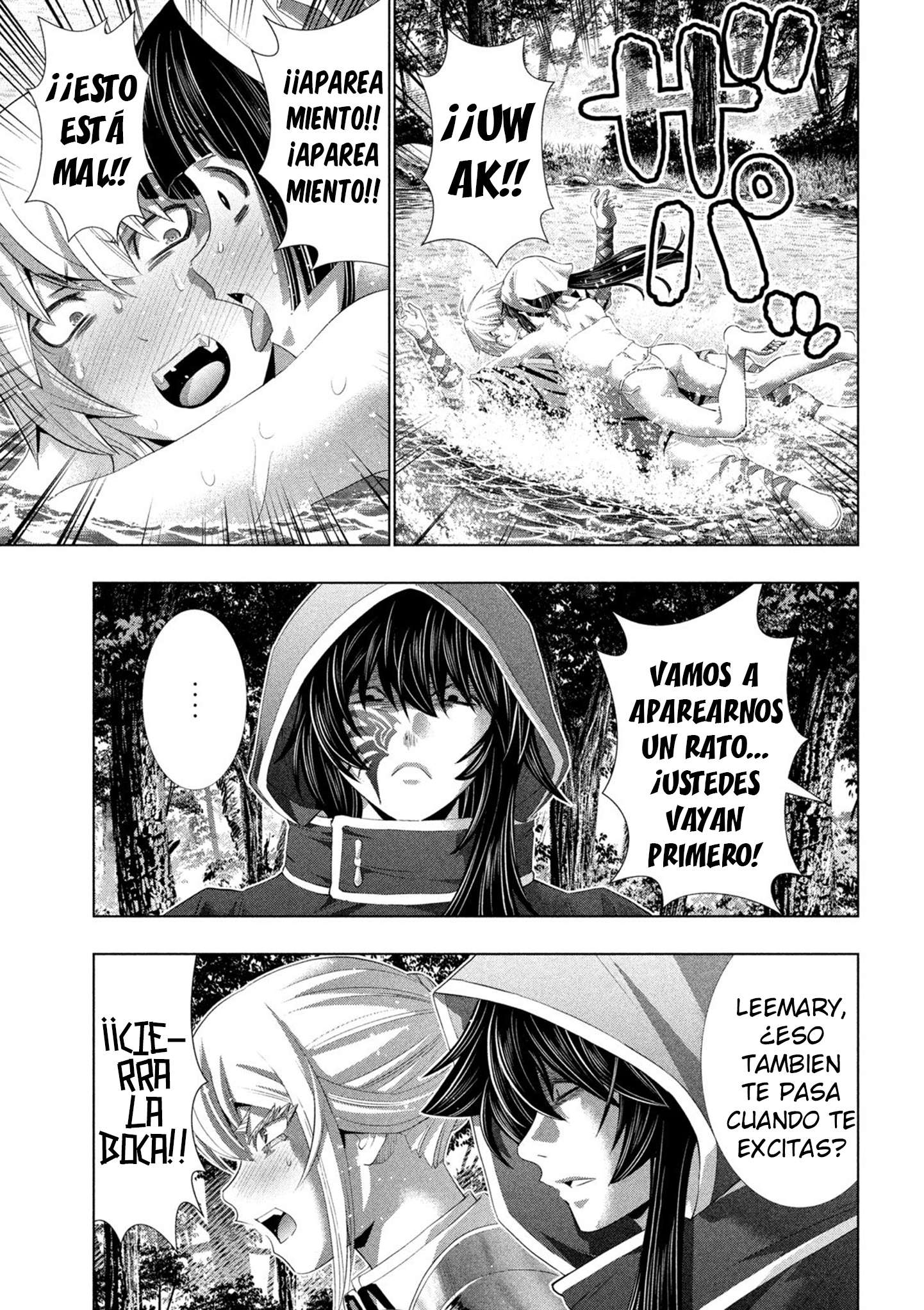 Parallel Paradise Capitulo 315 página 19