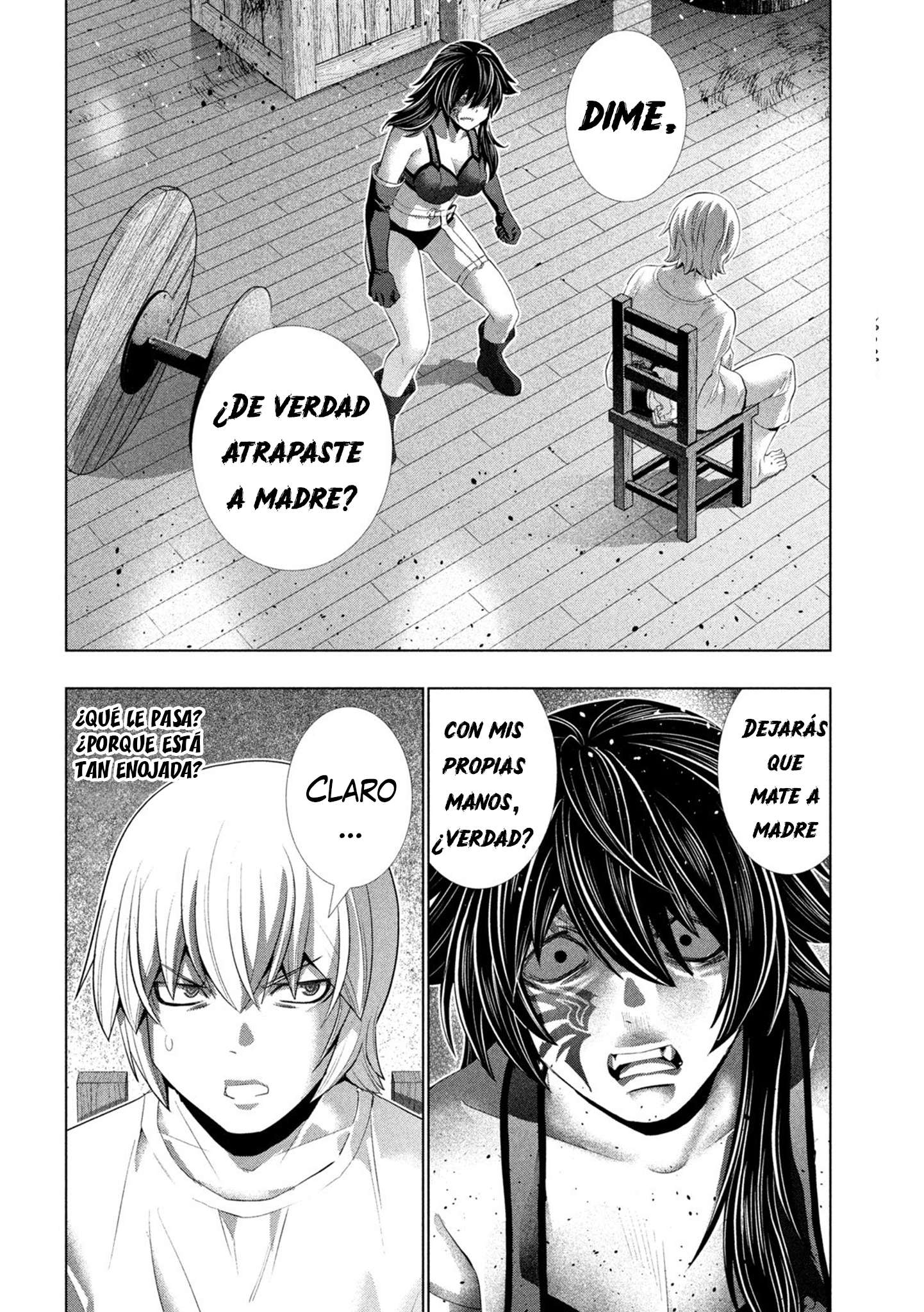 Parallel Paradise Capitulo 315 página 4