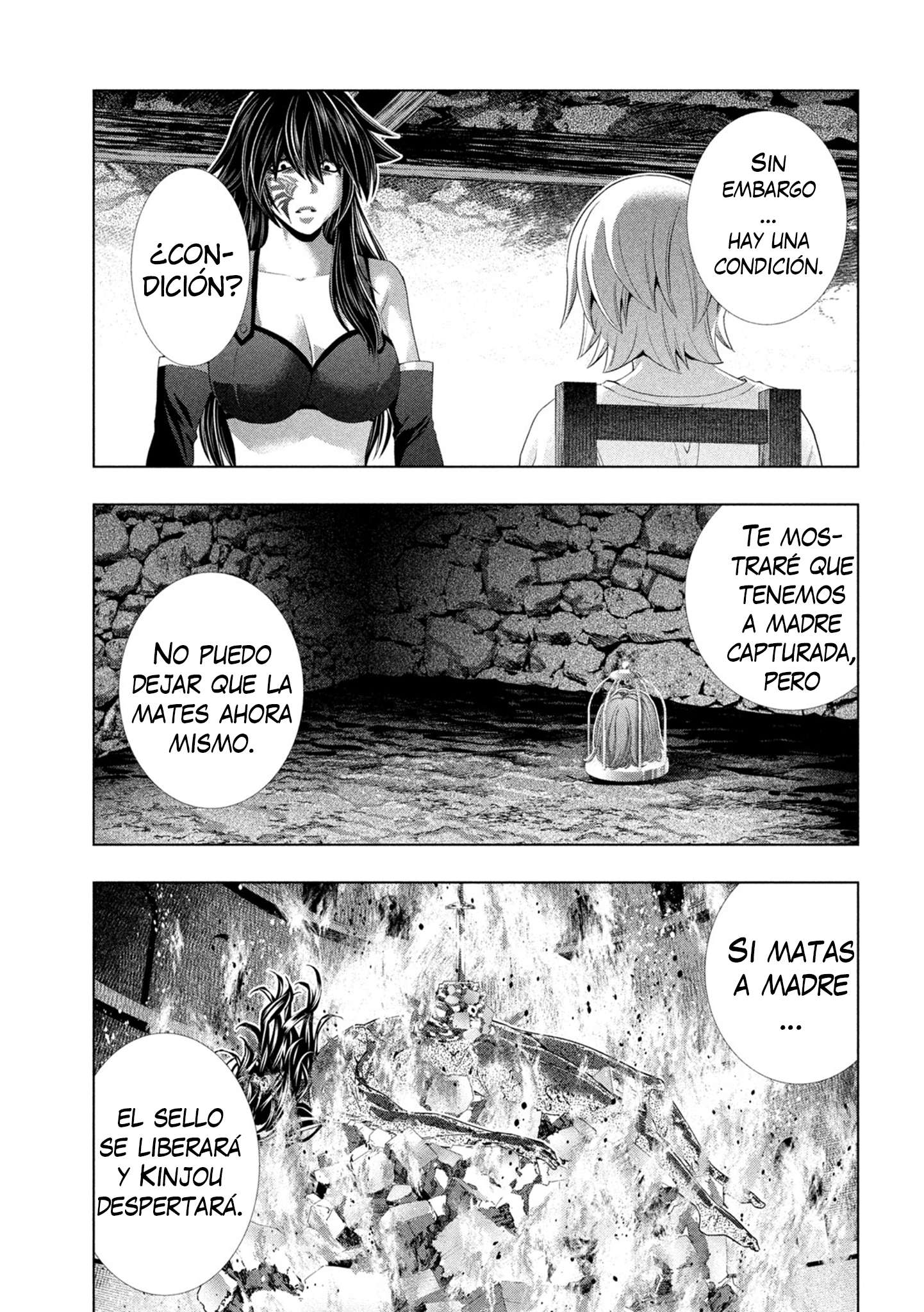 Parallel Paradise Capitulo 315 página 5