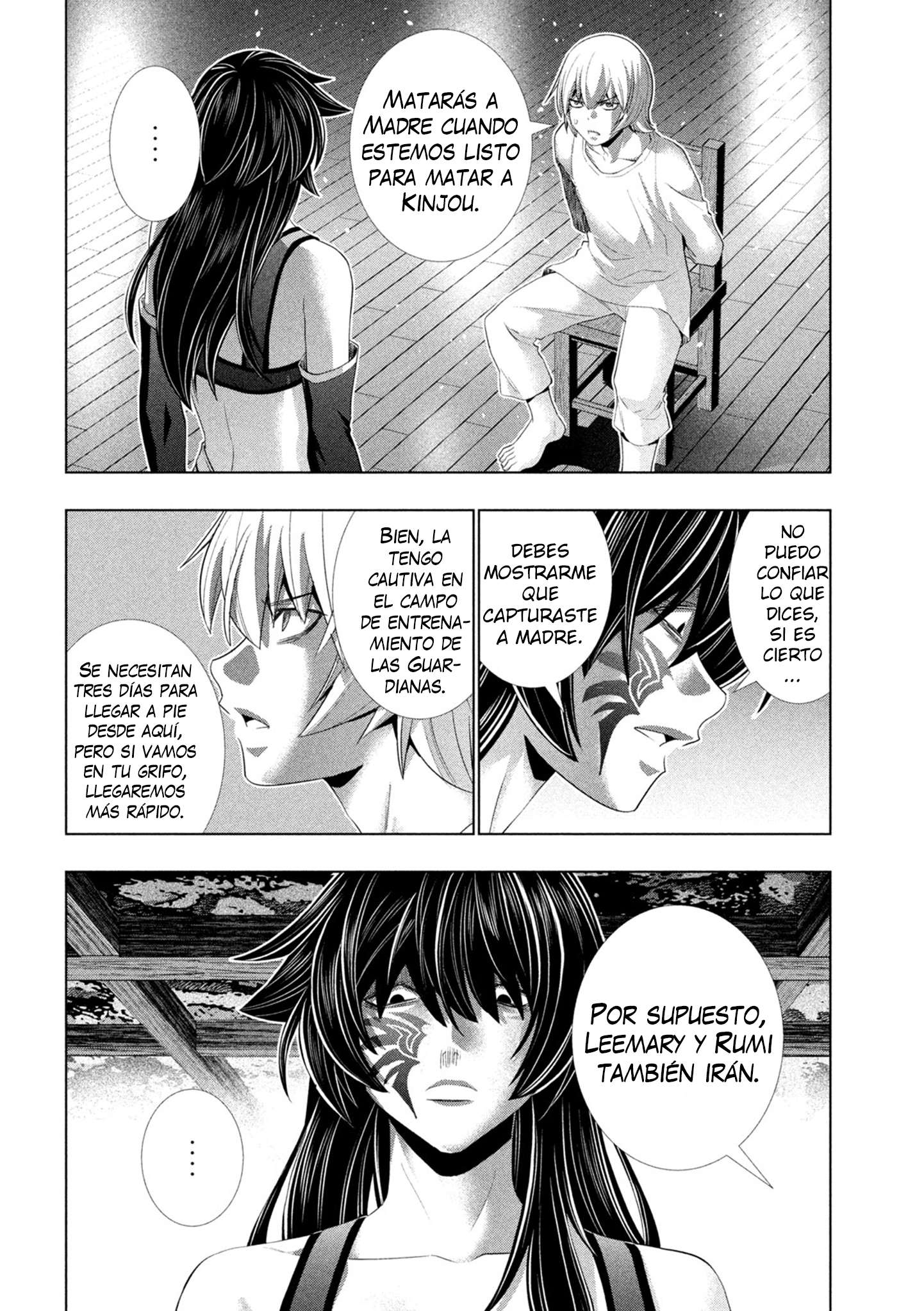 Parallel Paradise Capitulo 315 página 6