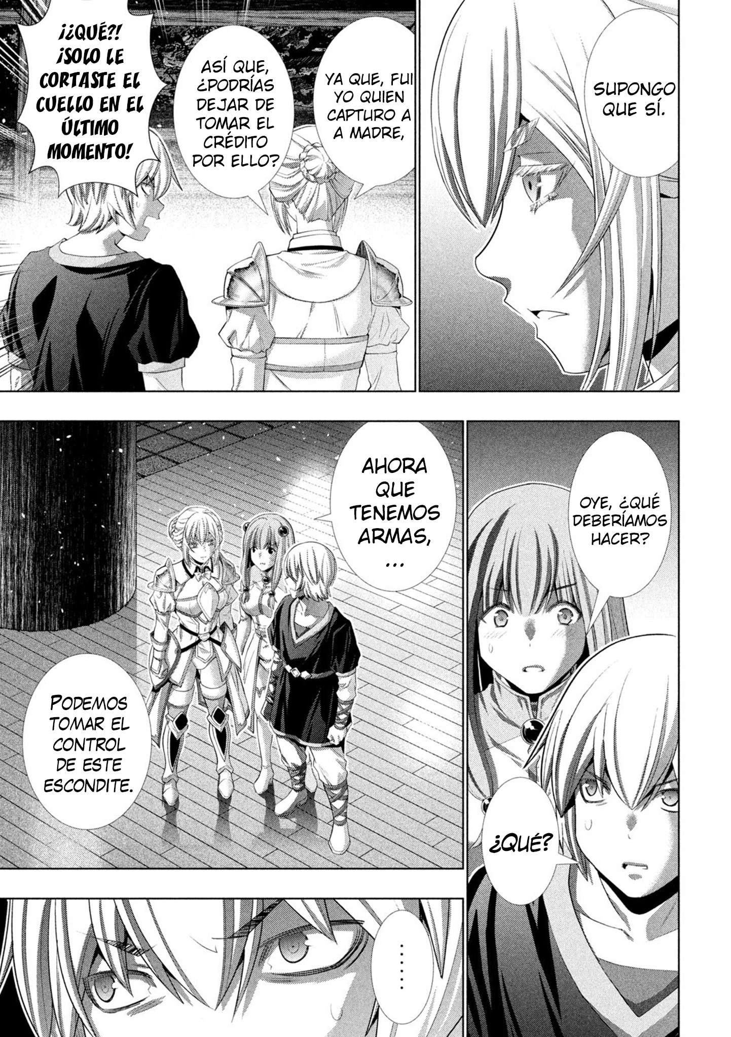 Parallel Paradise Capitulo 315 página 9